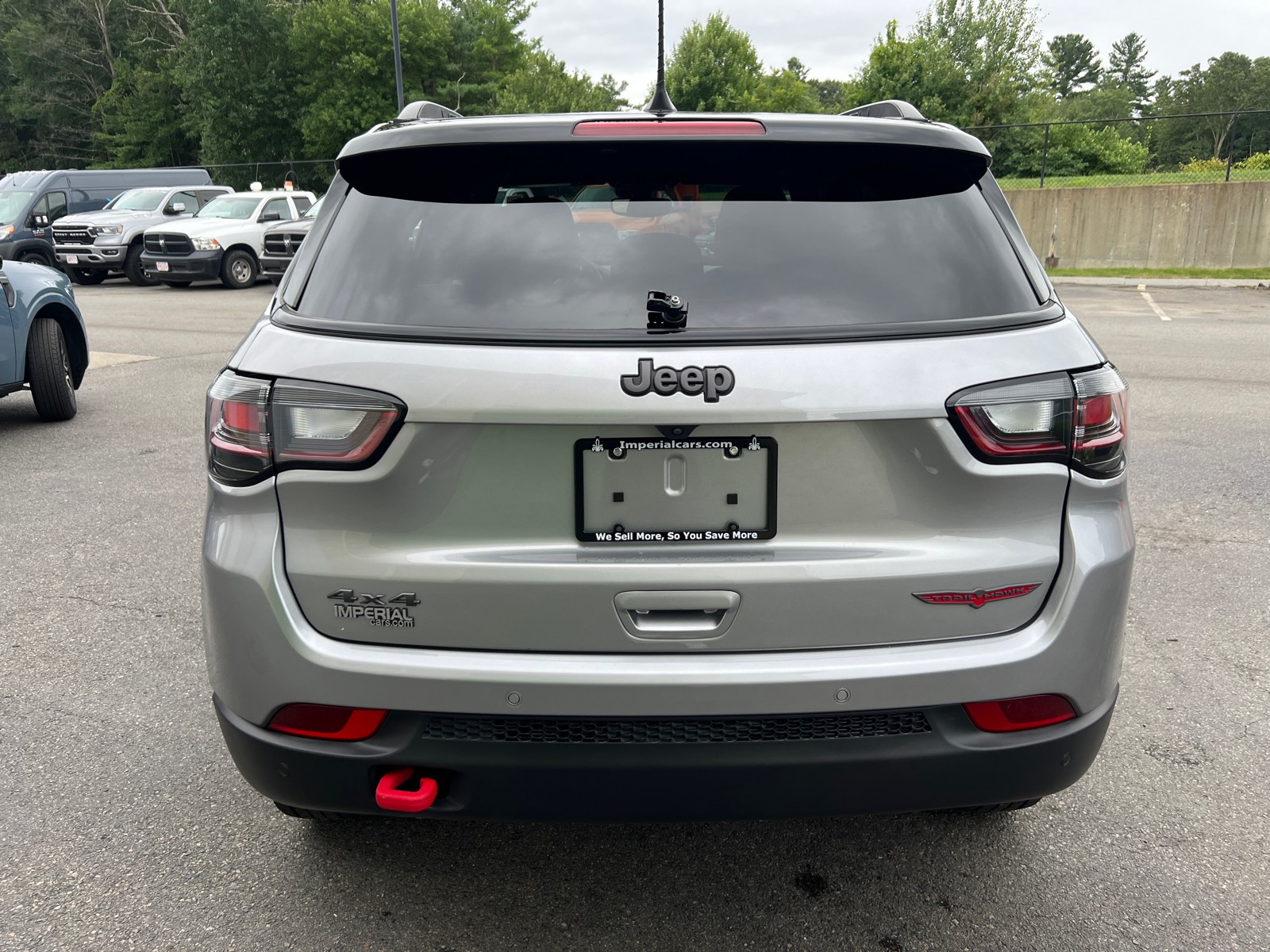 2023 Jeep Compass Trailhawk 8