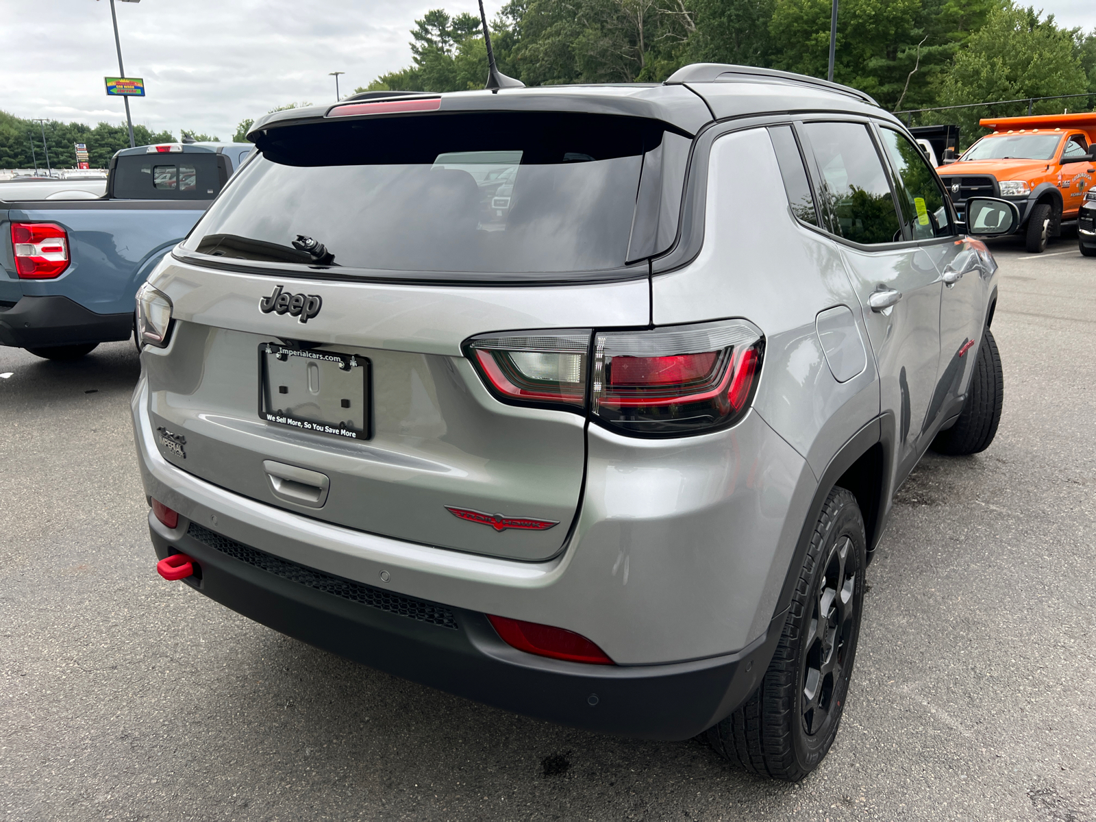 2023 Jeep Compass Trailhawk 10