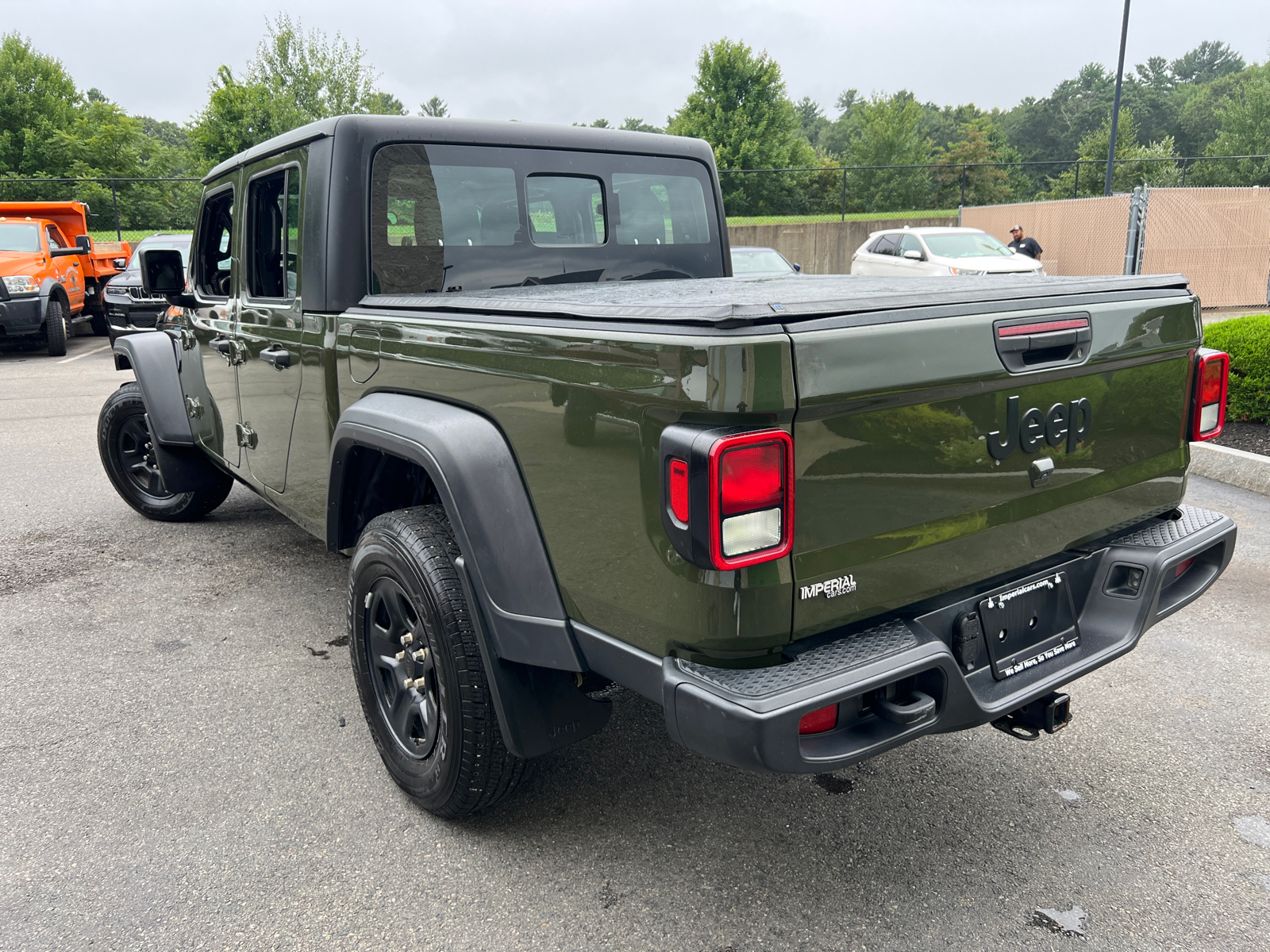 2023 Jeep Gladiator Sport 7