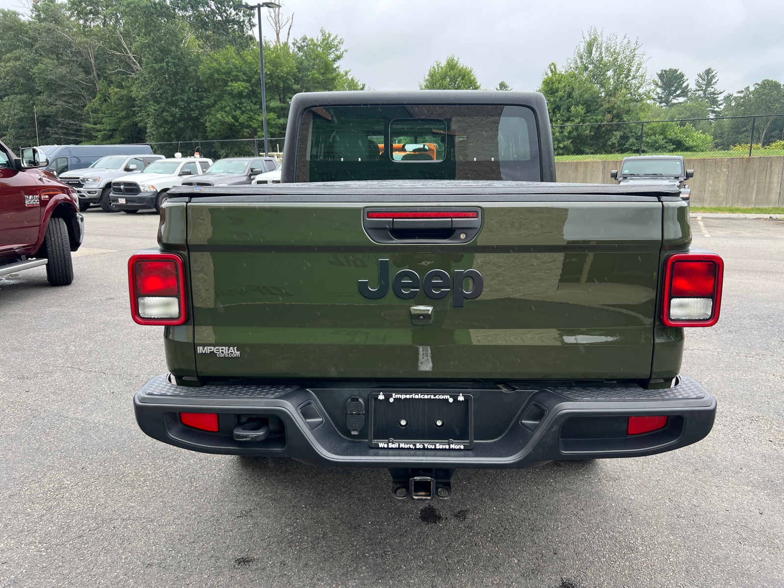 2023 Jeep Gladiator Sport 8