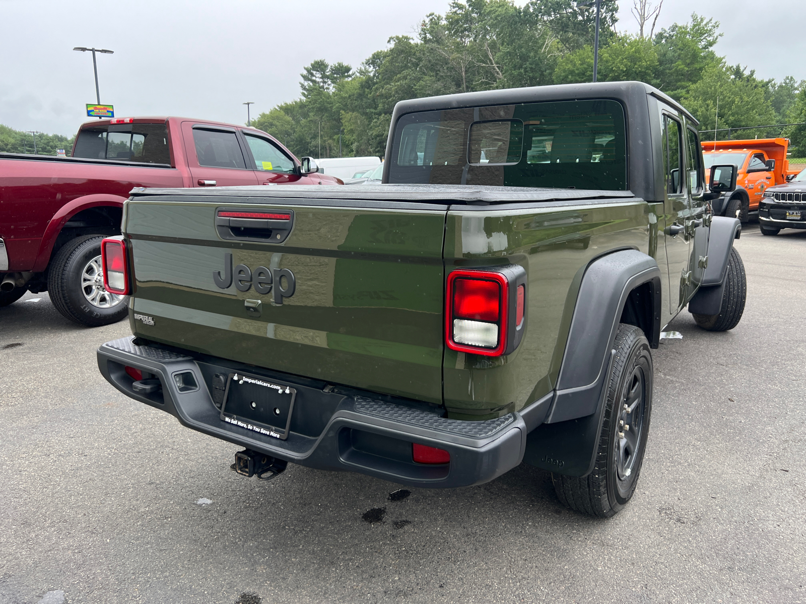 2023 Jeep Gladiator Sport 10