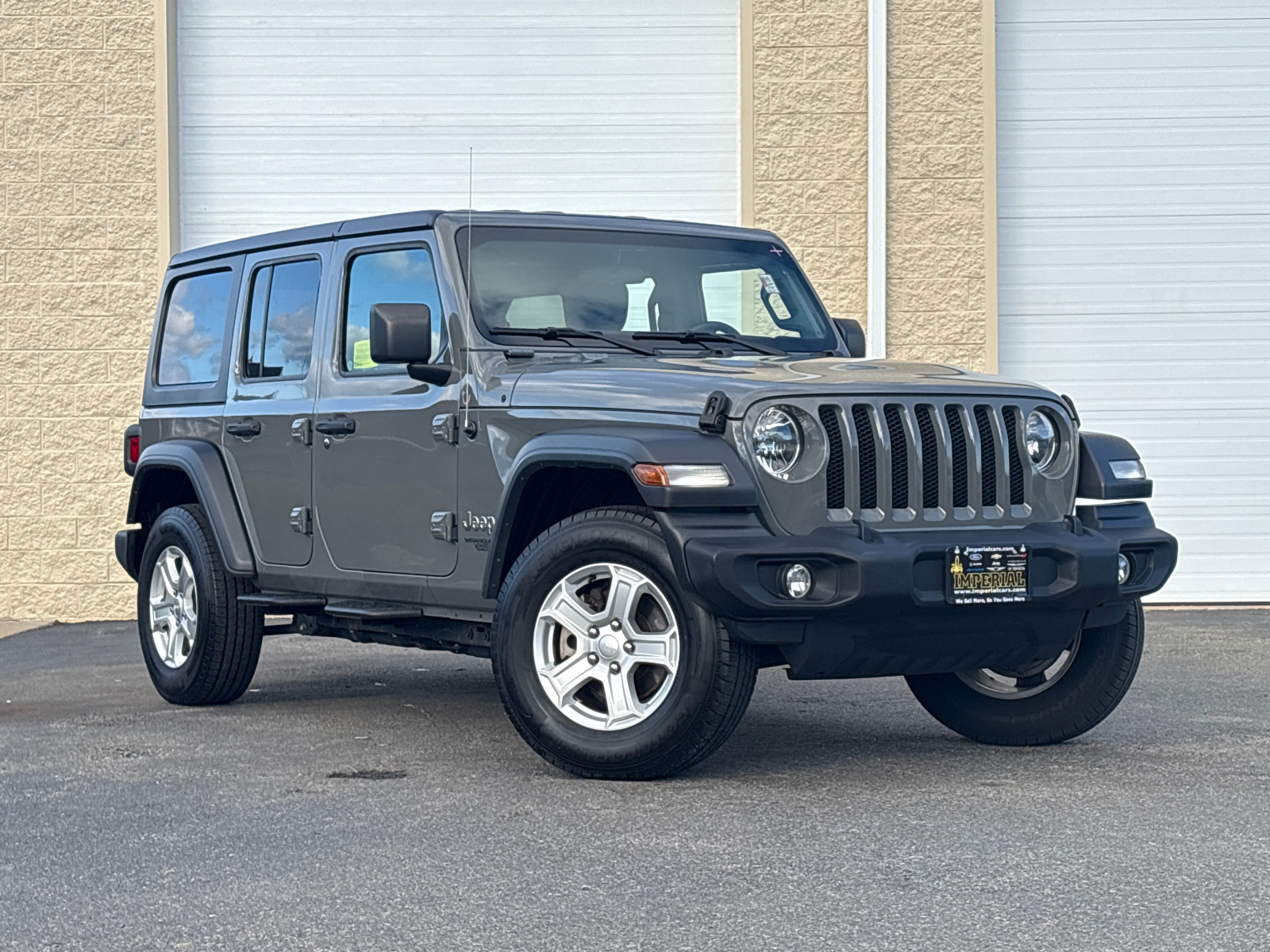 2019 Jeep Wrangler Unlimited Sport S 1