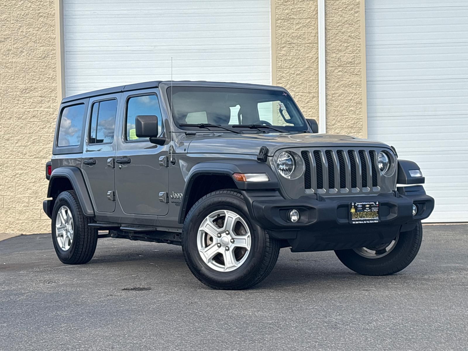 2019 Jeep Wrangler Unlimited Sport S 2