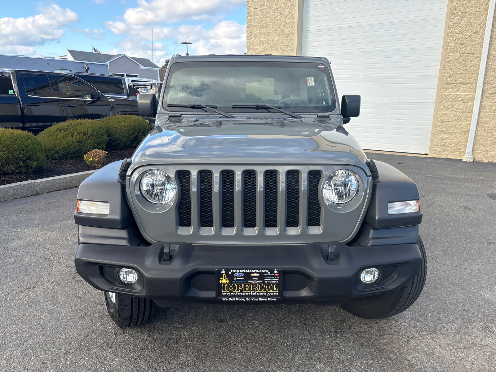 2019 Jeep Wrangler Unlimited Sport S 3