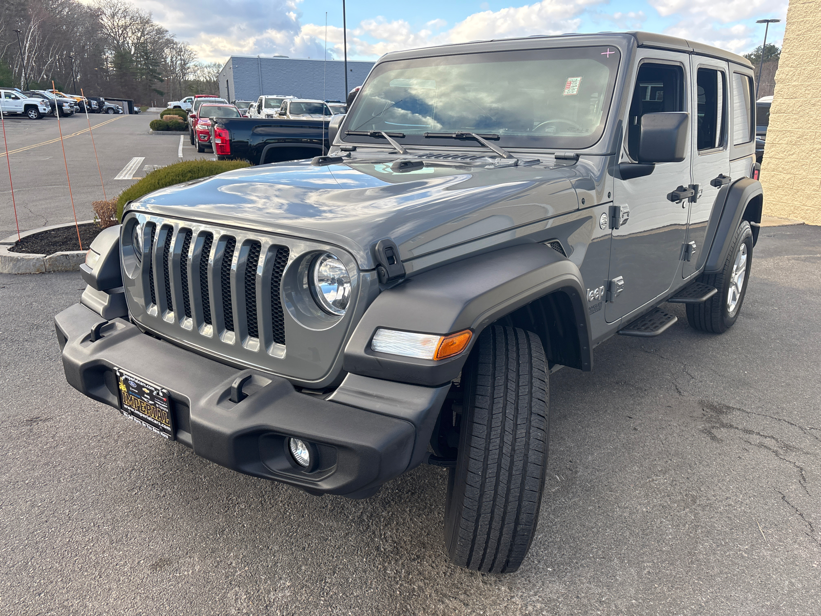 2019 Jeep Wrangler Unlimited Sport S 4