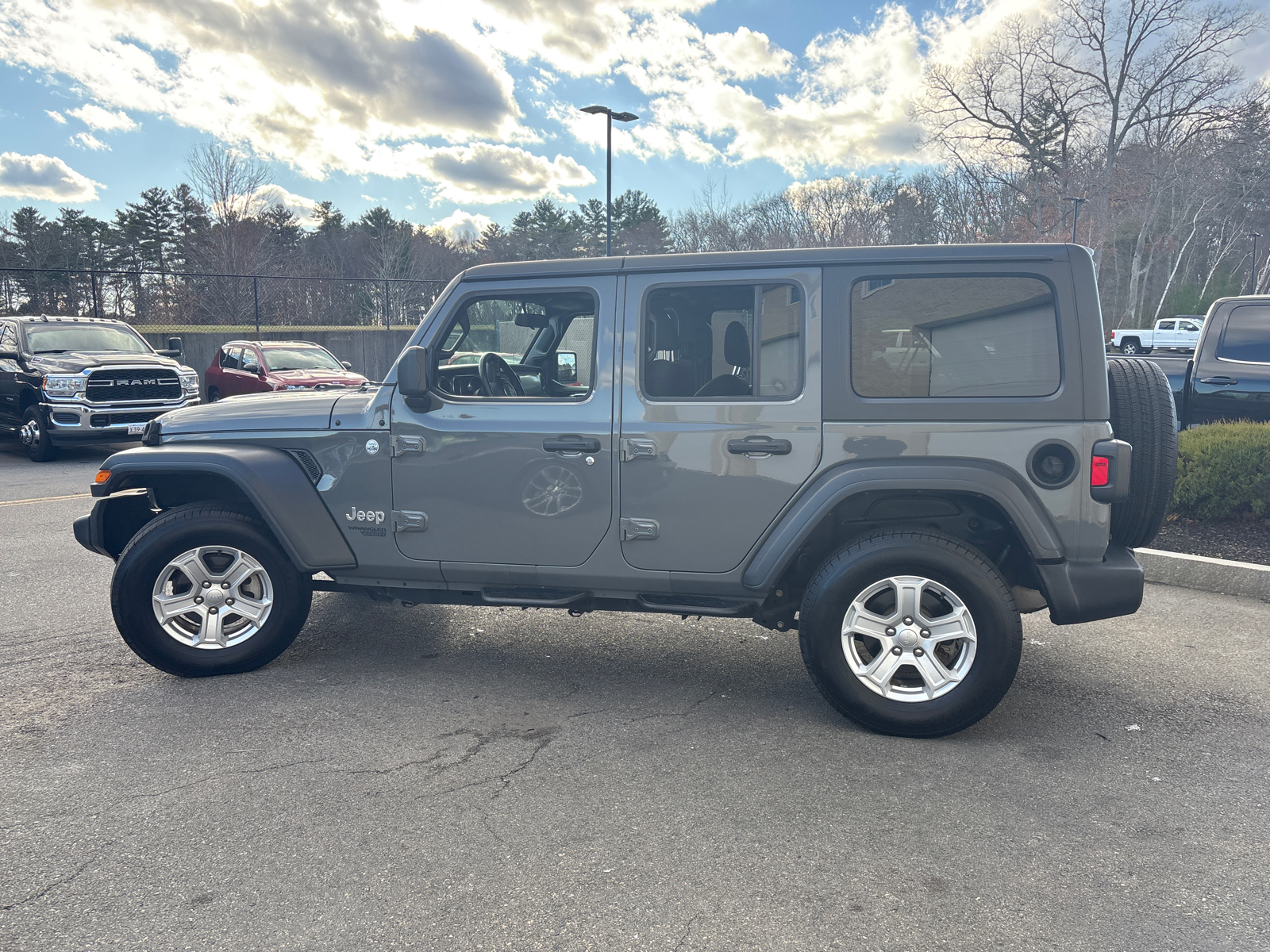 2019 Jeep Wrangler Unlimited Sport S 5