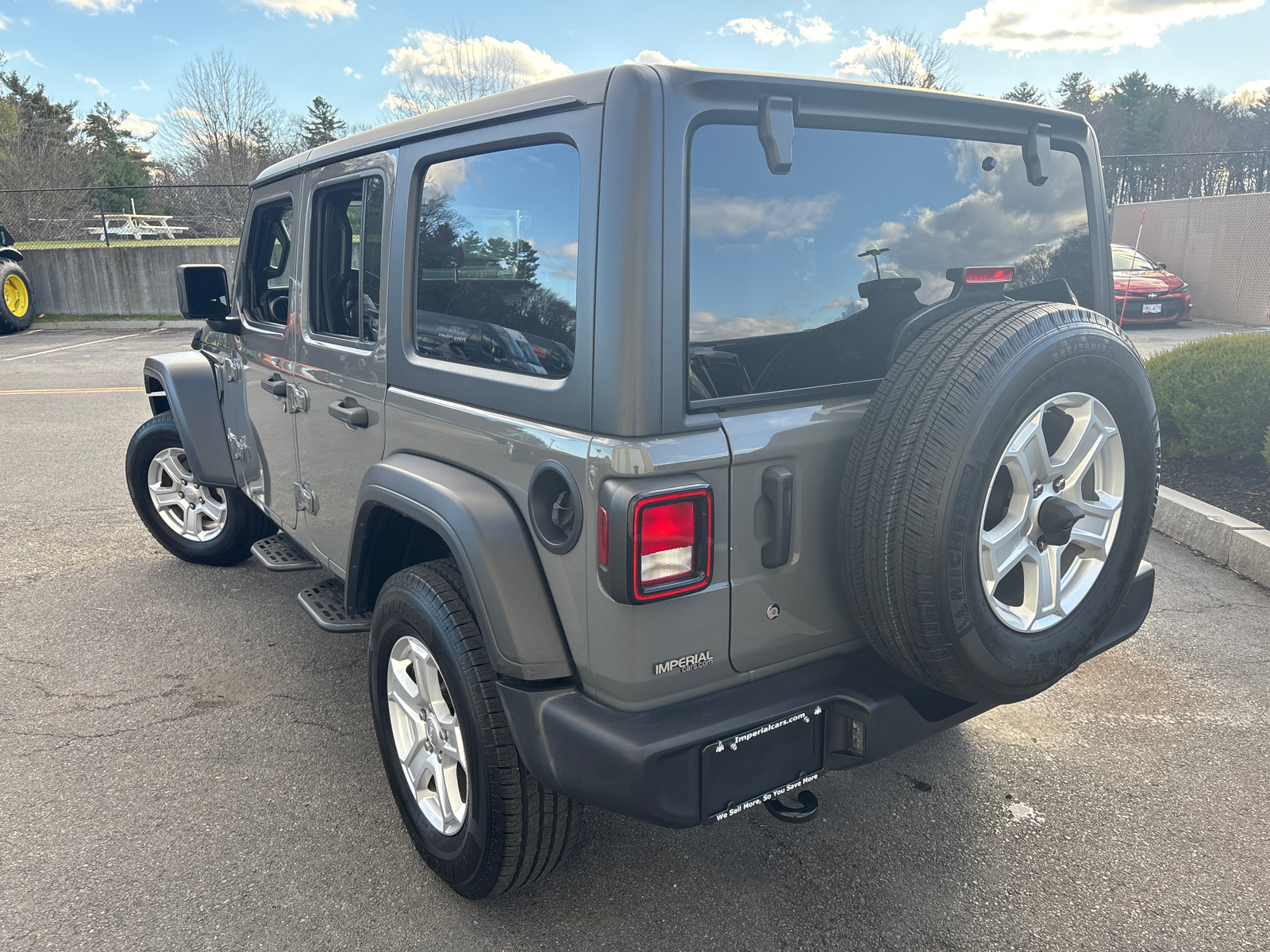 2019 Jeep Wrangler Unlimited Sport S 7