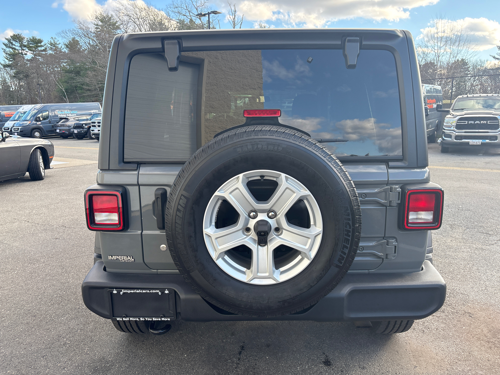 2019 Jeep Wrangler Unlimited Sport S 8