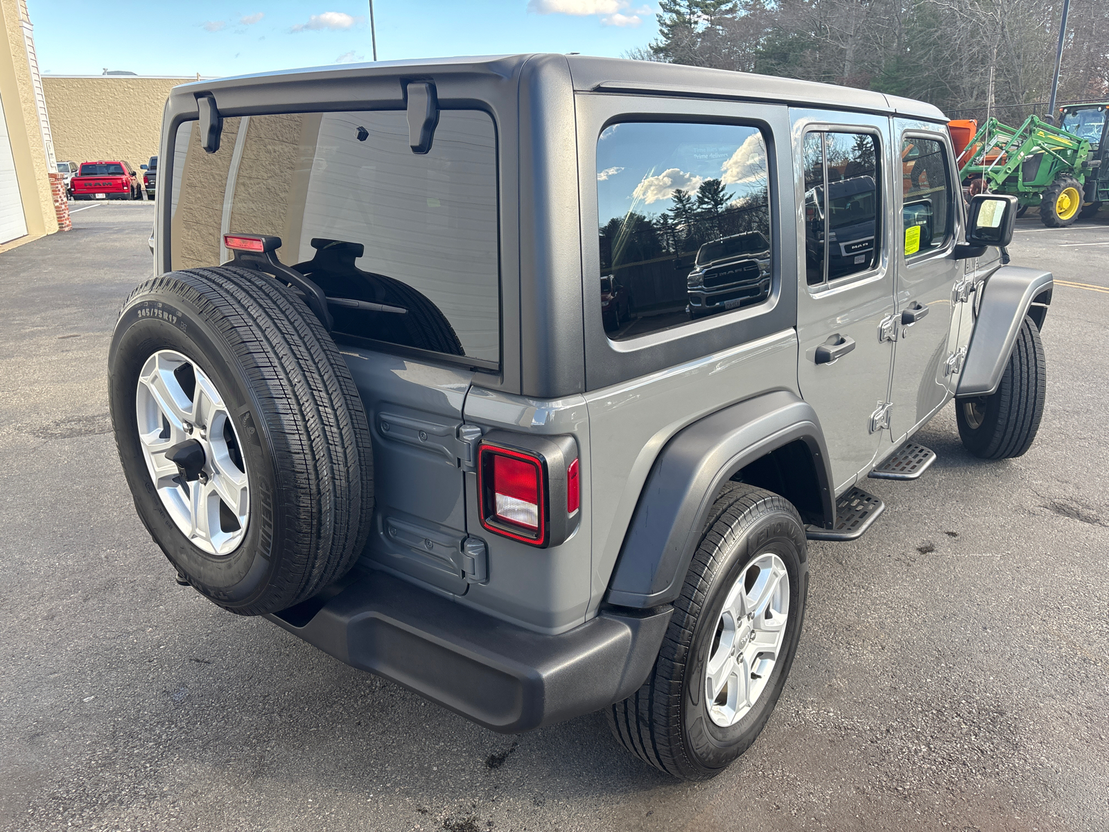 2019 Jeep Wrangler Unlimited Sport S 10