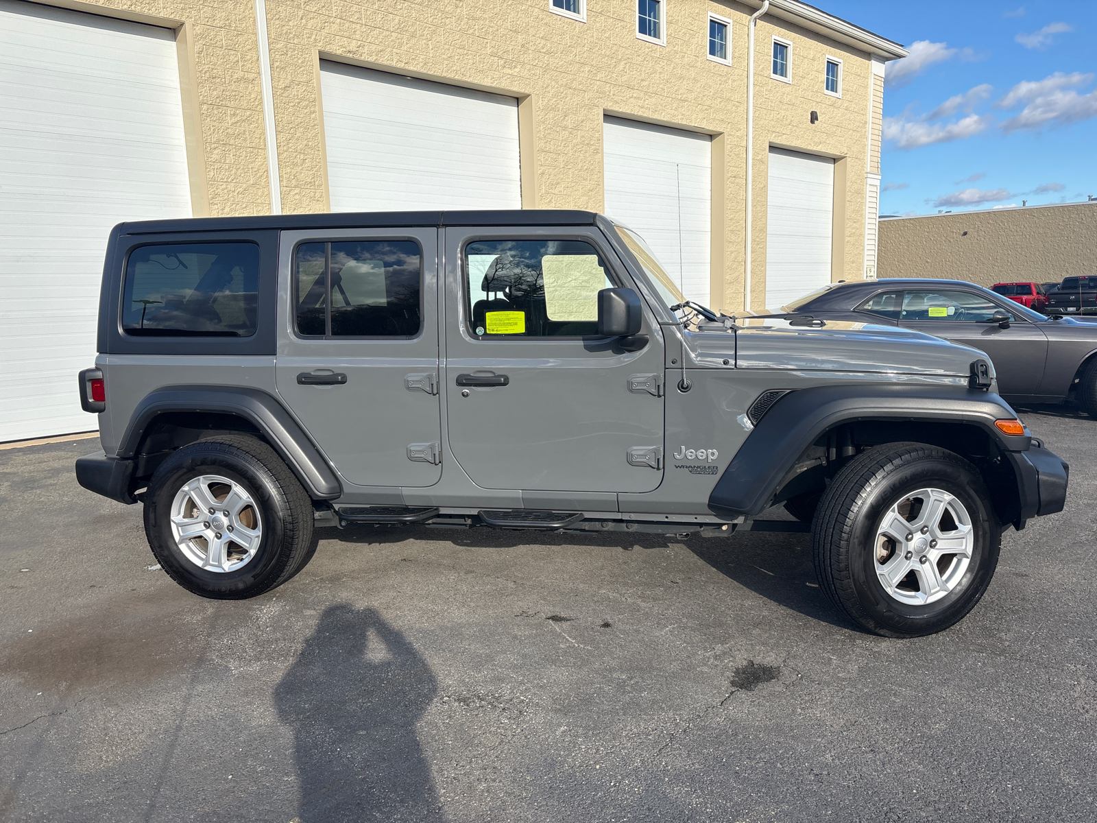 2019 Jeep Wrangler Unlimited Sport S 11