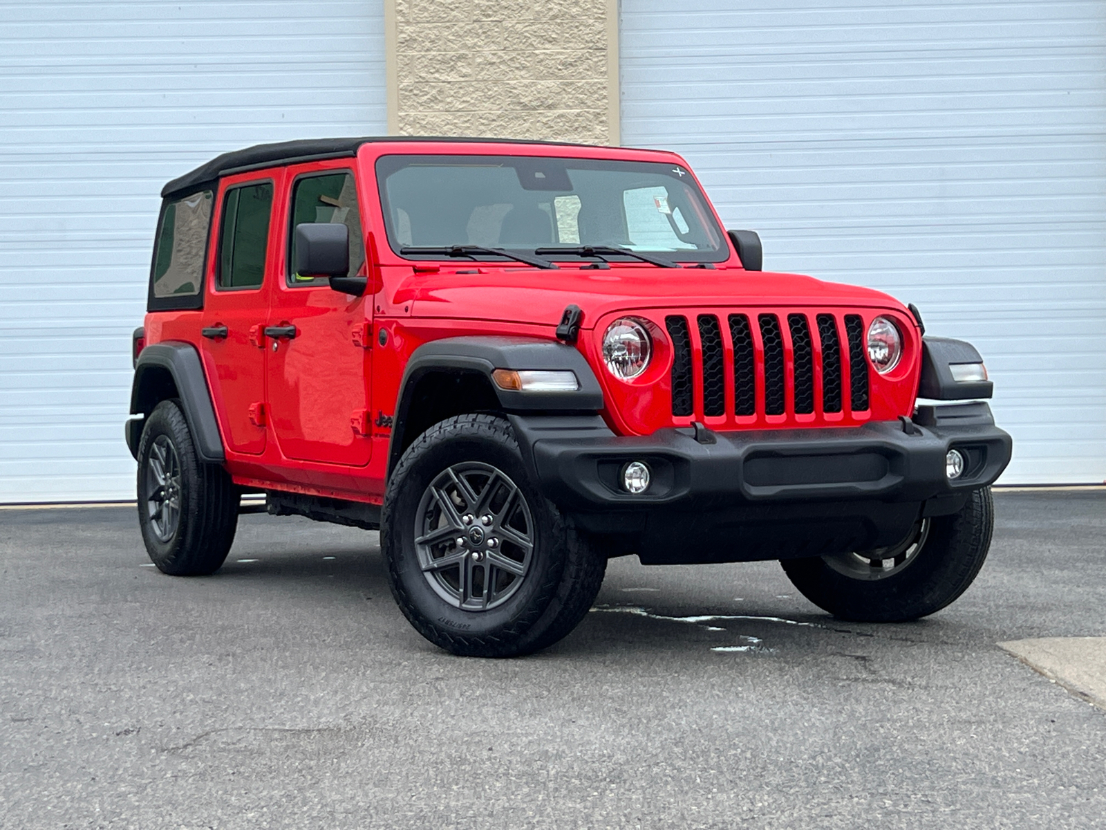 2024 Jeep Wrangler Sport S 2