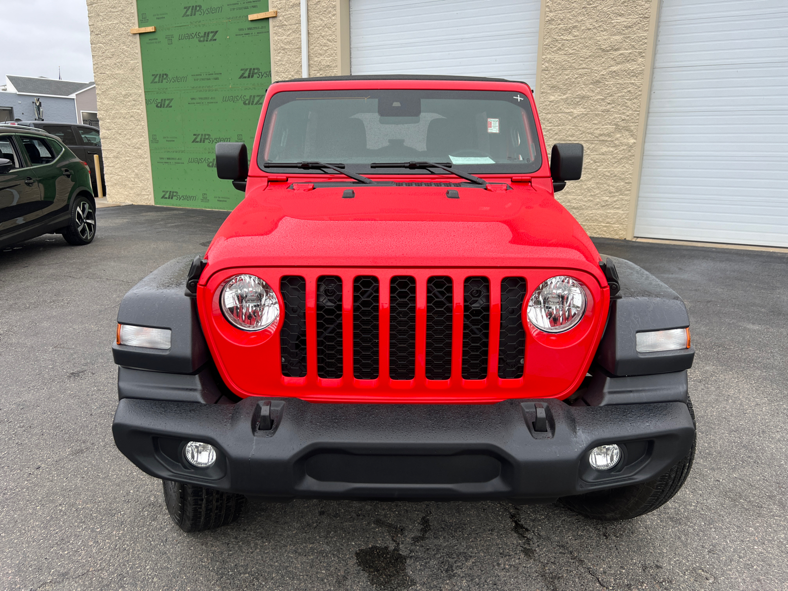 2024 Jeep Wrangler Sport S 3