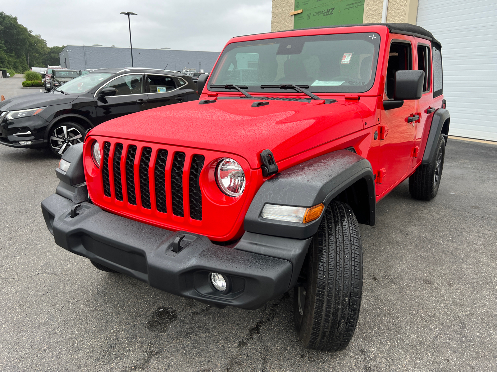 2024 Jeep Wrangler Sport S 4