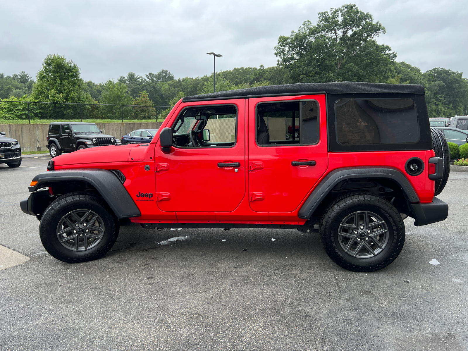 2024 Jeep Wrangler Sport S 5