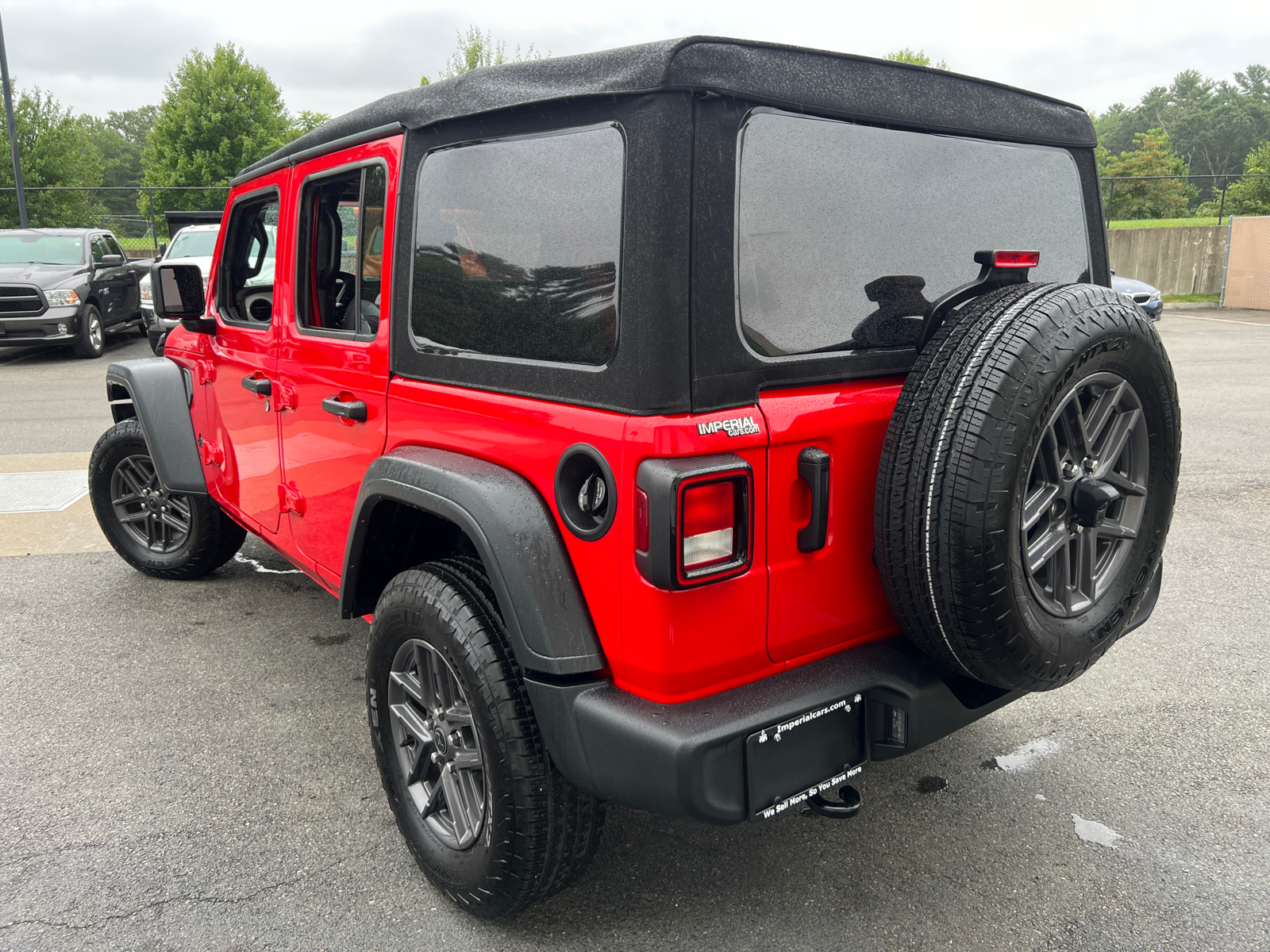 2024 Jeep Wrangler Sport S 7