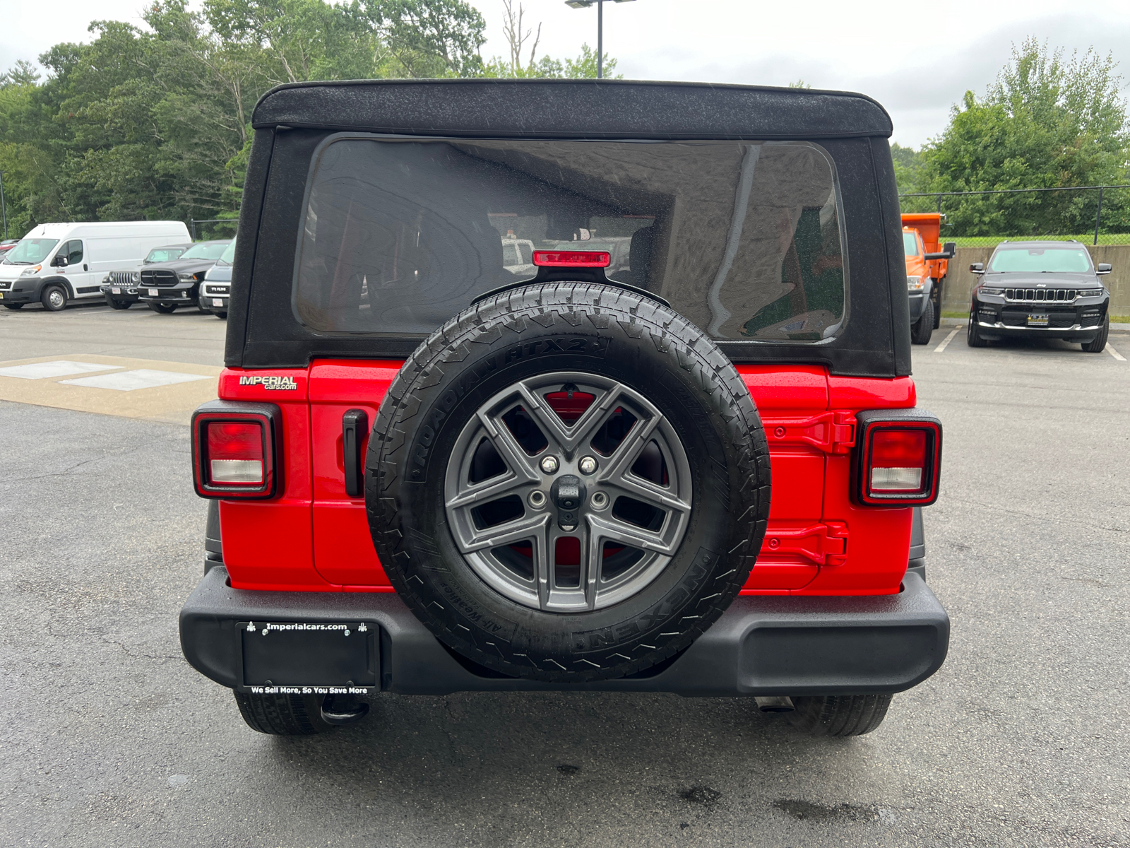 2024 Jeep Wrangler Sport S 8