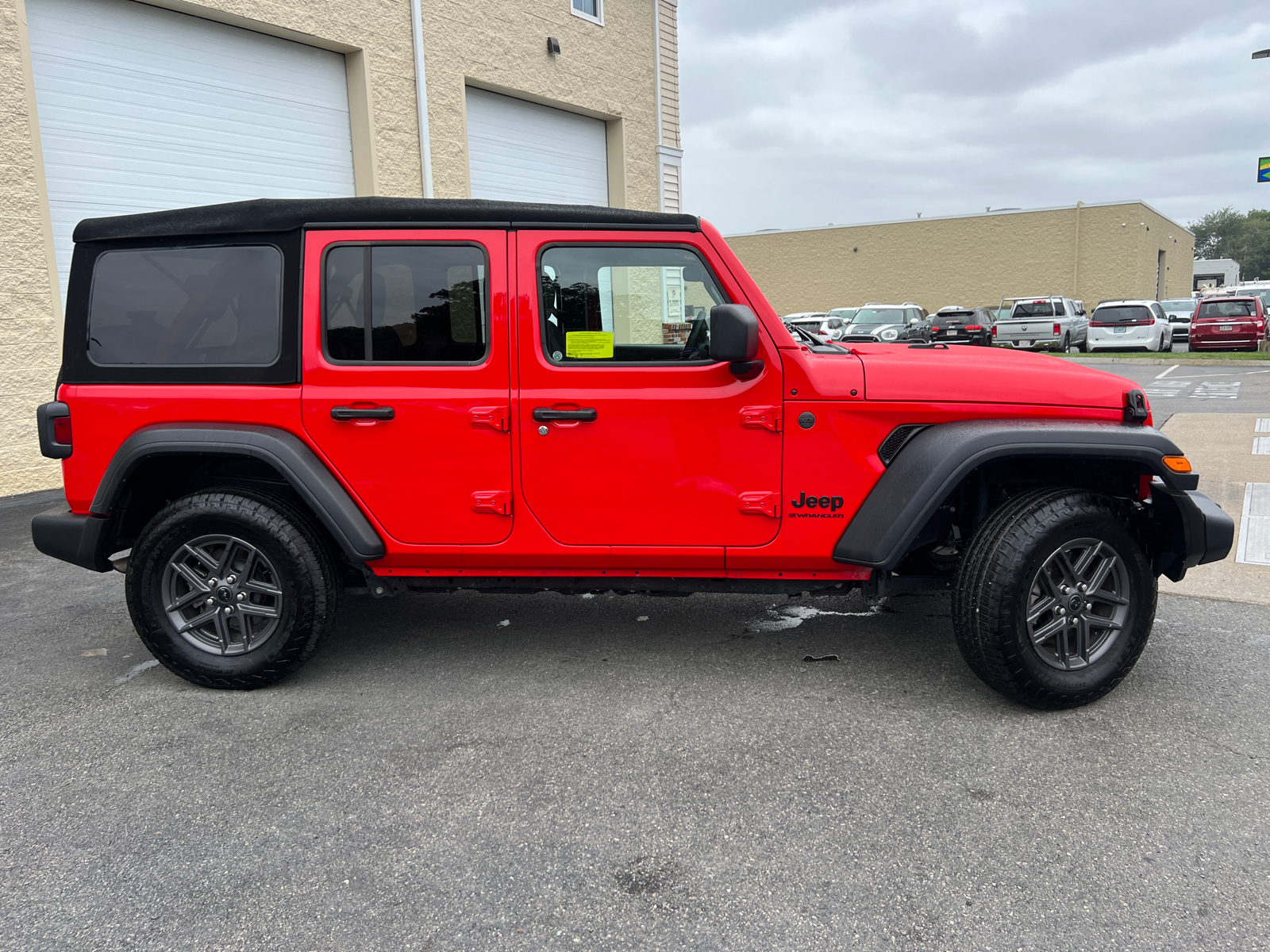 2024 Jeep Wrangler Sport S 11