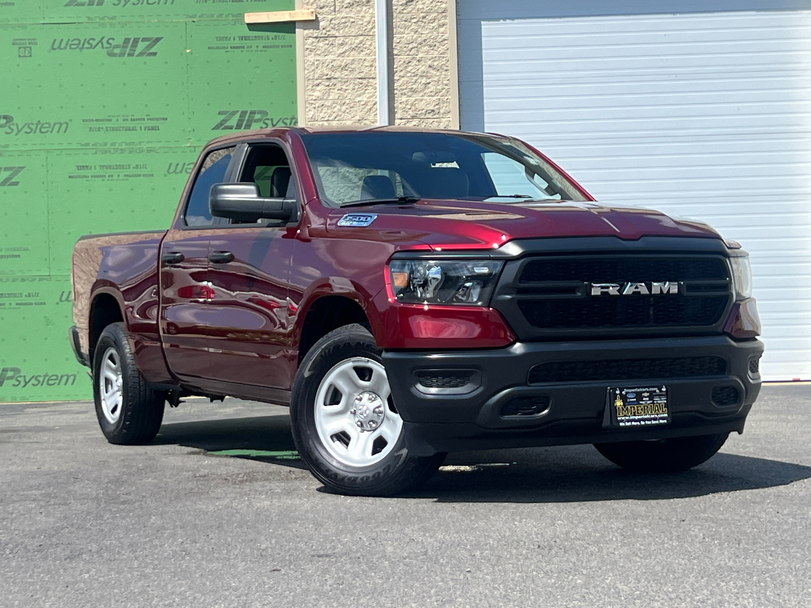 2023 Ram 1500 Tradesman 1