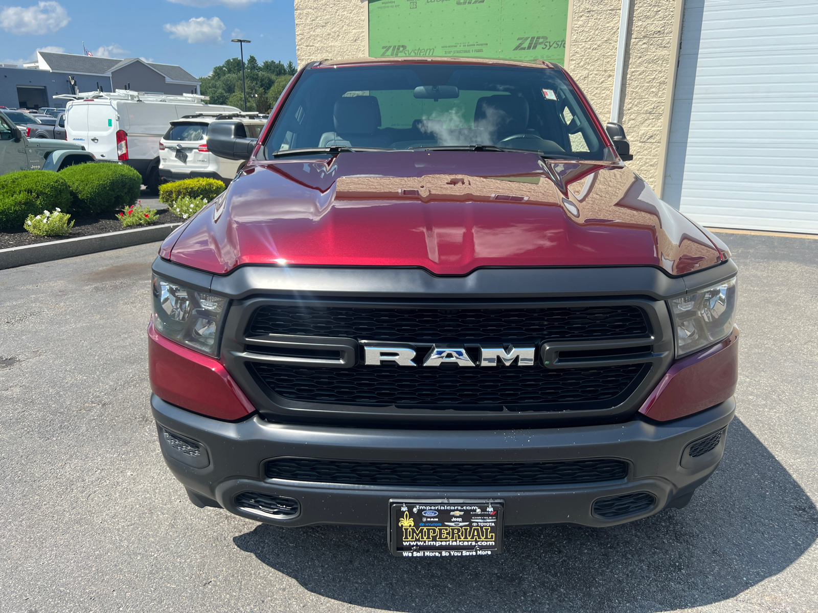 2023 Ram 1500 Tradesman 3