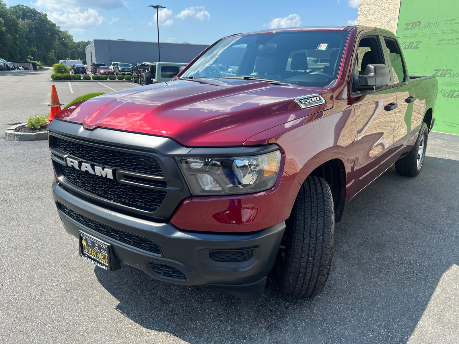 2023 Ram 1500 Tradesman 4