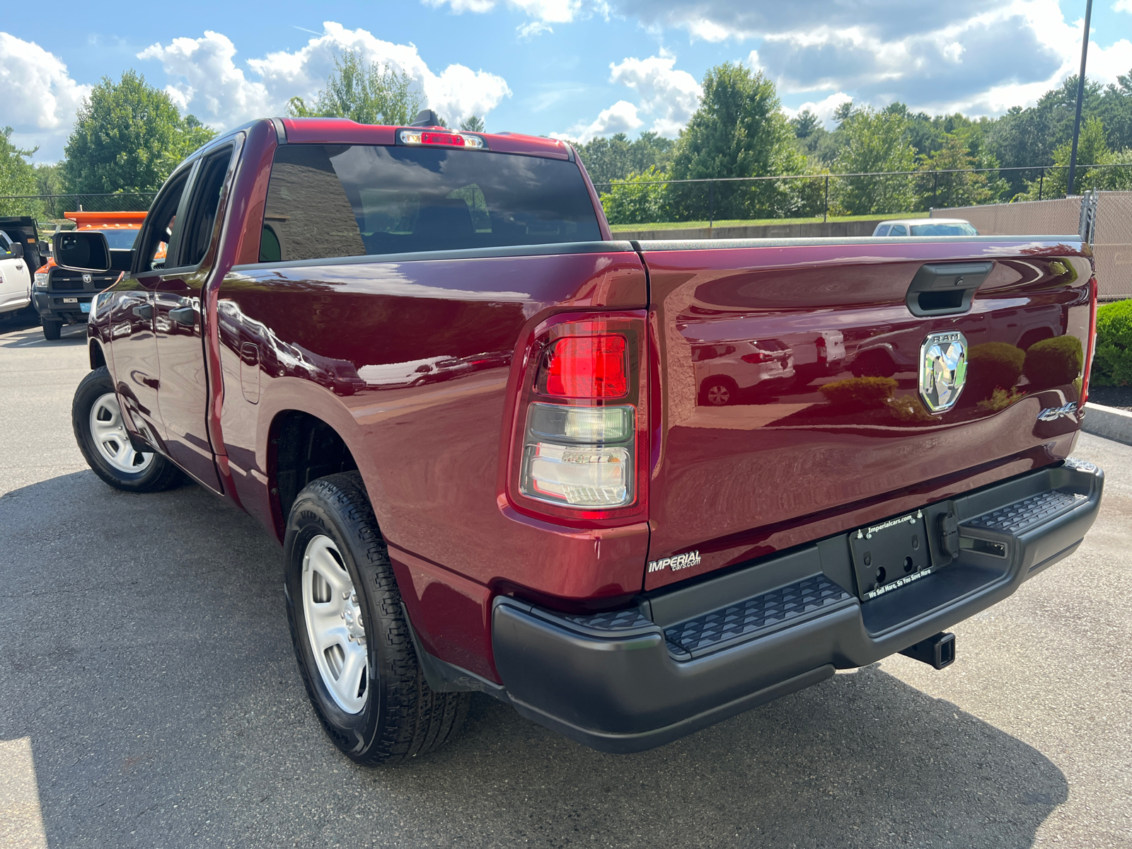 2023 Ram 1500 Tradesman 7