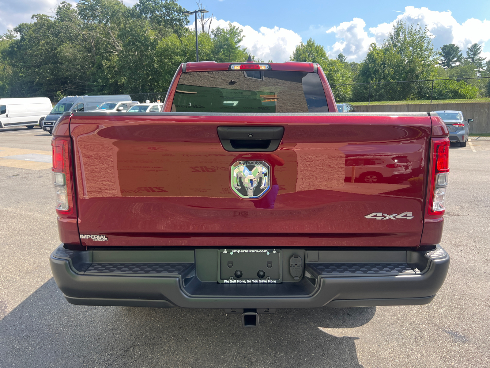 2023 Ram 1500 Tradesman 8