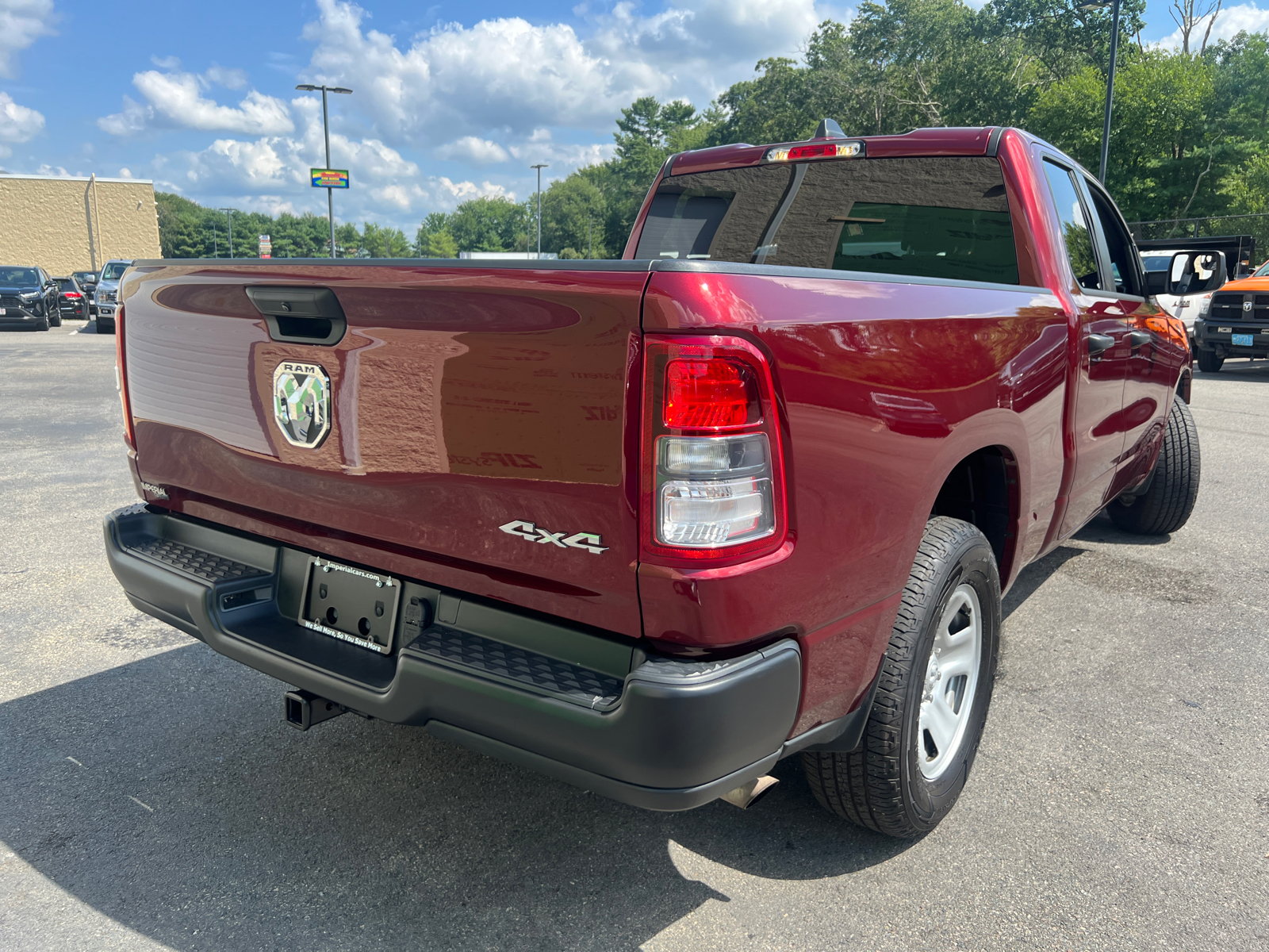 2023 Ram 1500 Tradesman 10