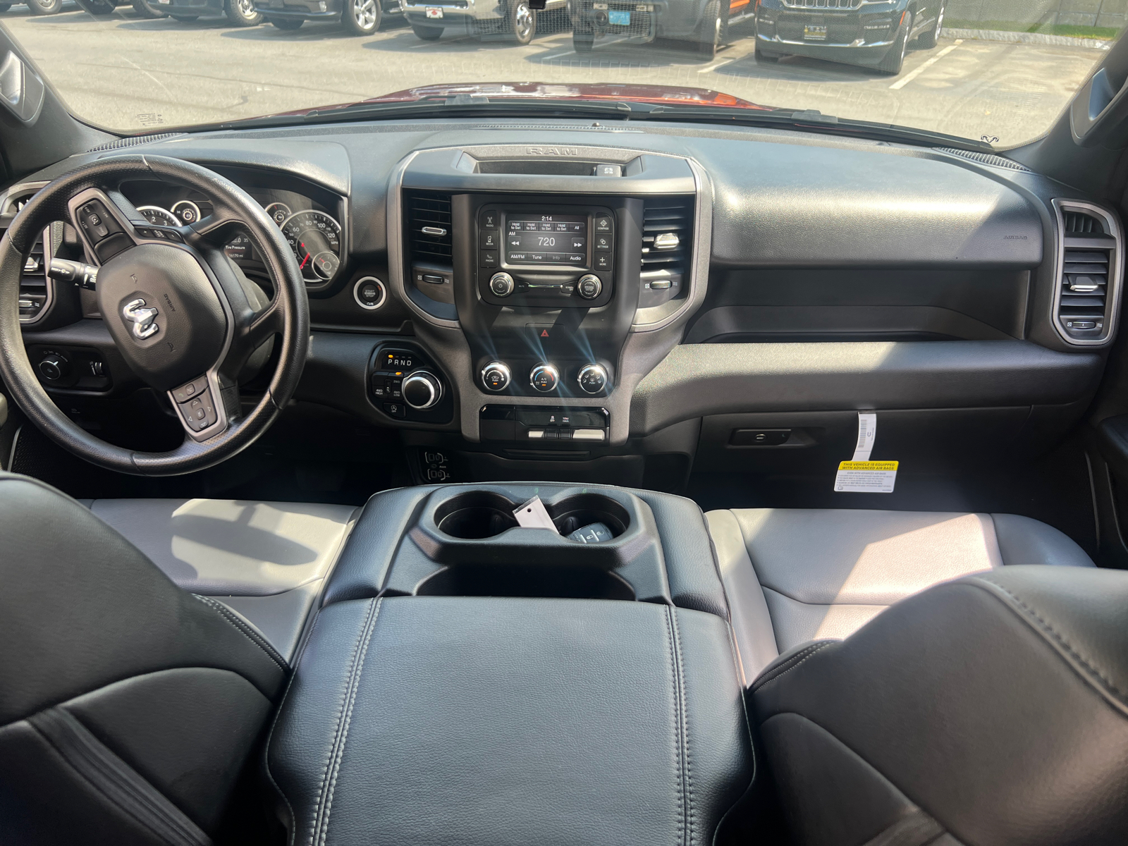 2023 Ram 1500 Tradesman 14