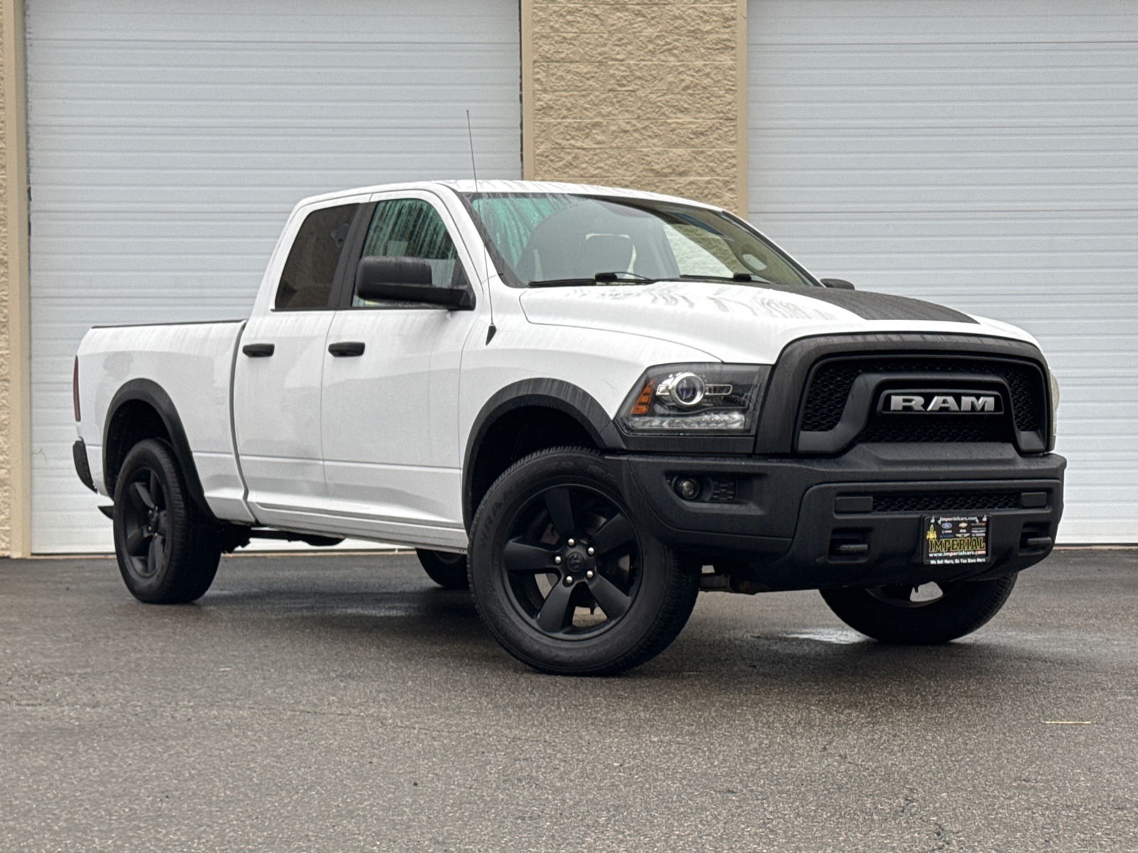 2020 Ram 1500 Classic Warlock 1