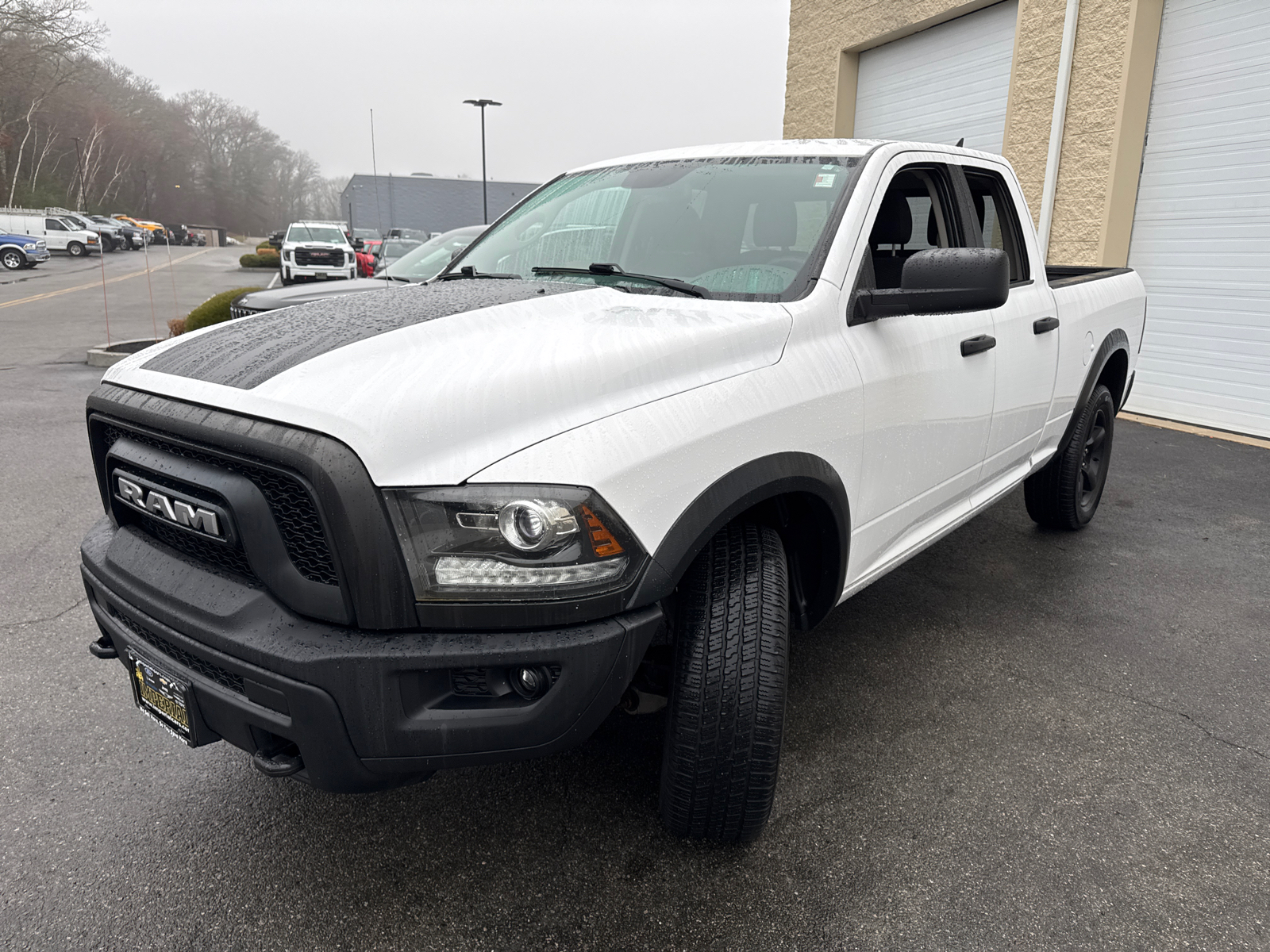 2020 Ram 1500 Classic Warlock 3