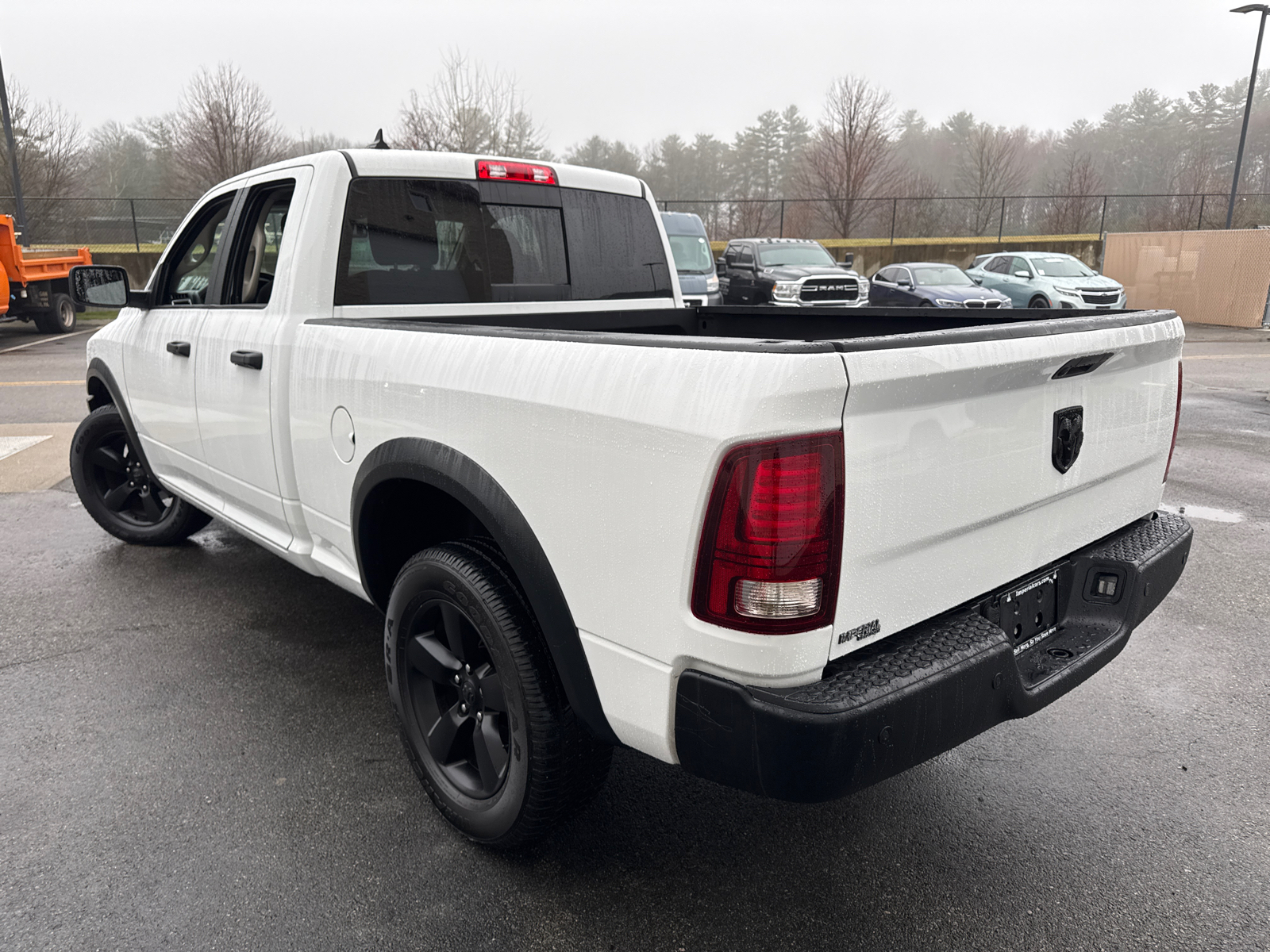 2020 Ram 1500 Classic Warlock 7