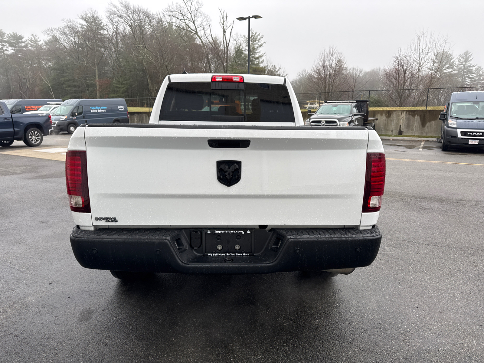 2020 Ram 1500 Classic Warlock 8