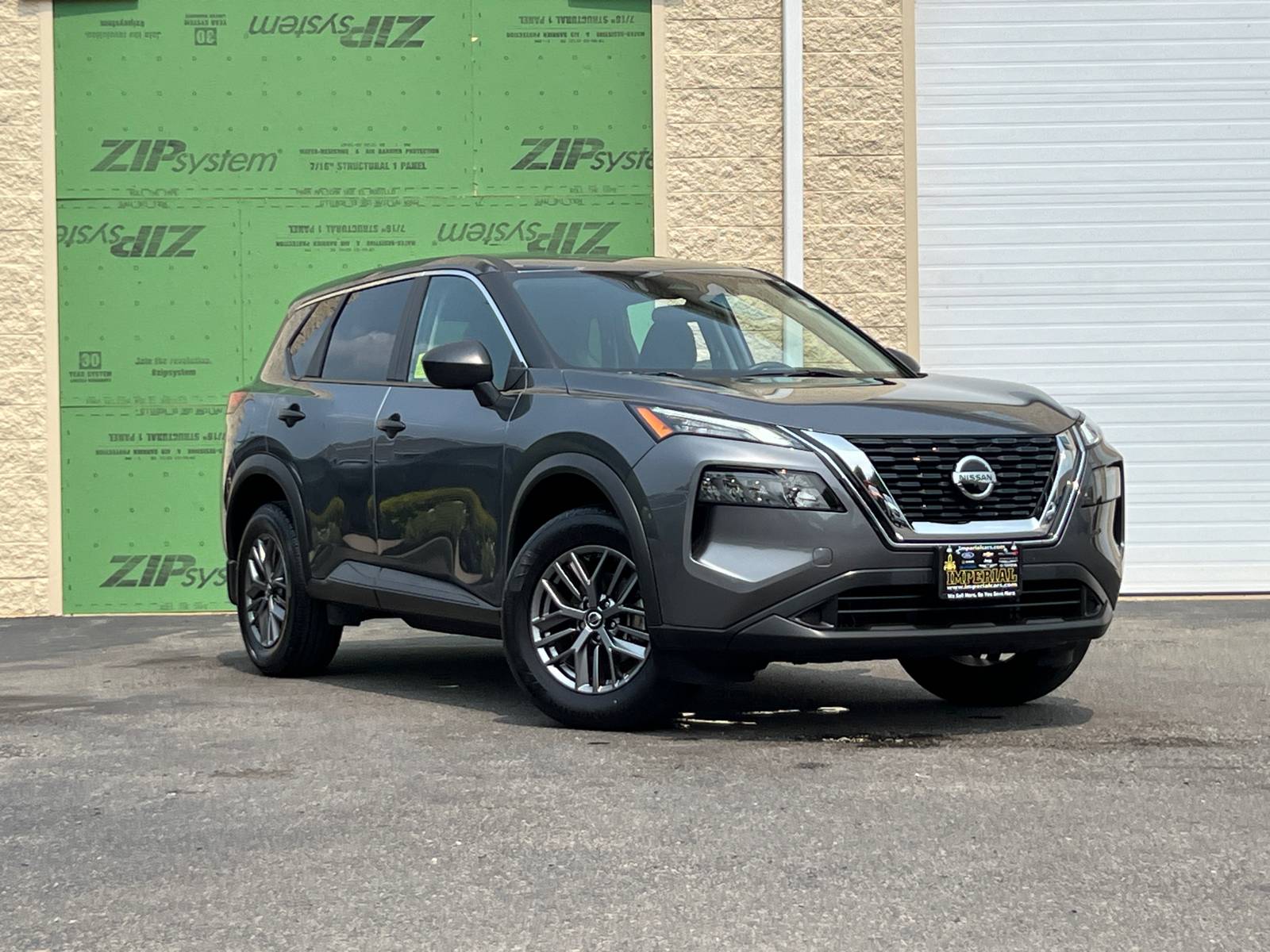 2021 Nissan Rogue S 1