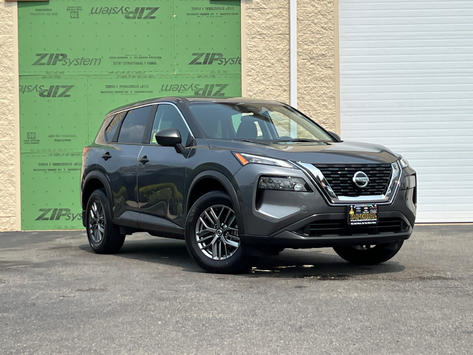 2021 Nissan Rogue S 2