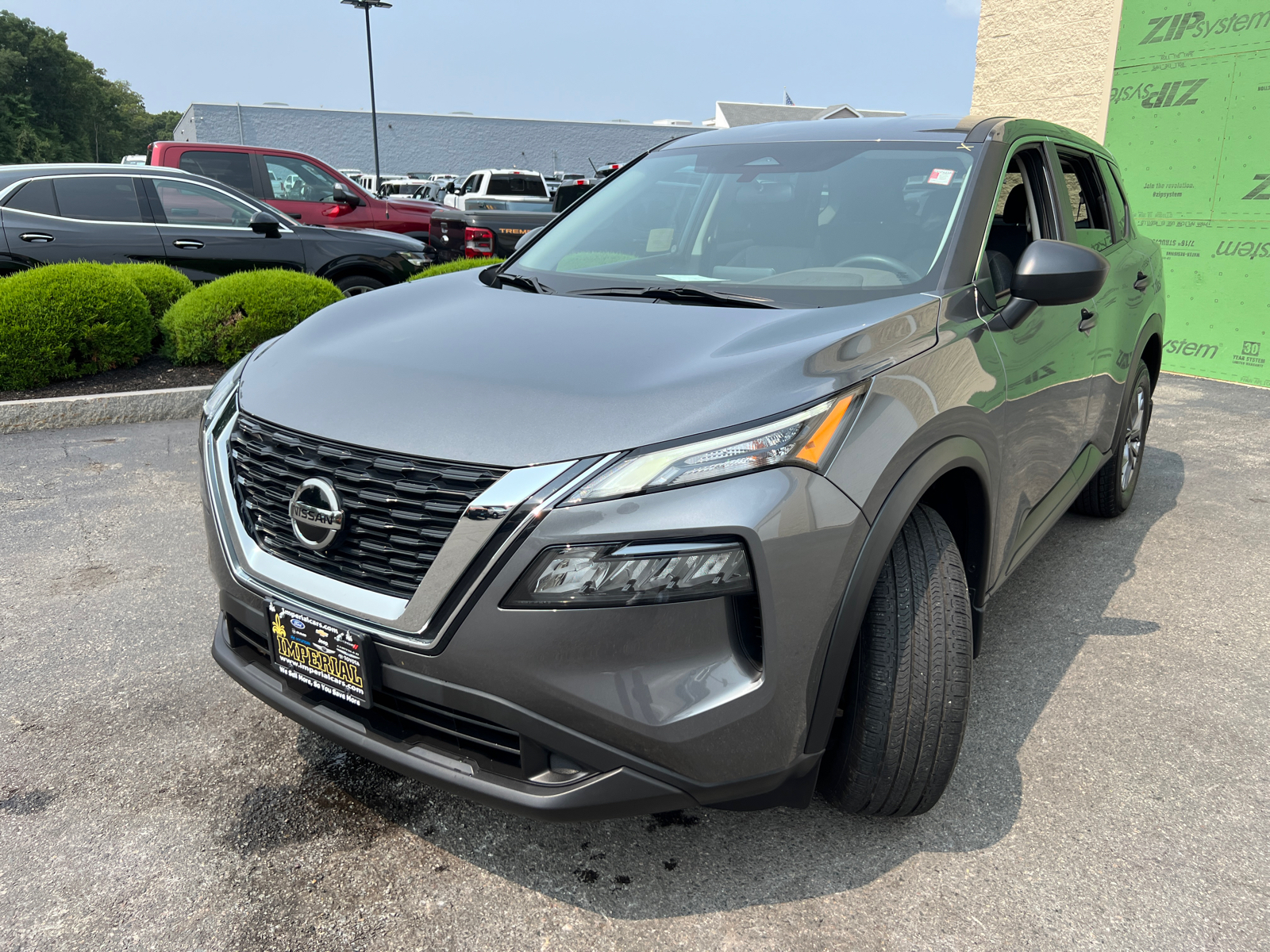 2021 Nissan Rogue S 4