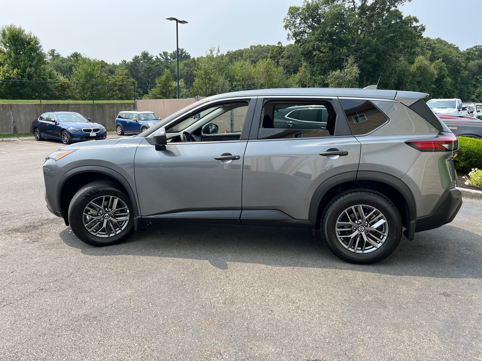 2021 Nissan Rogue S 5