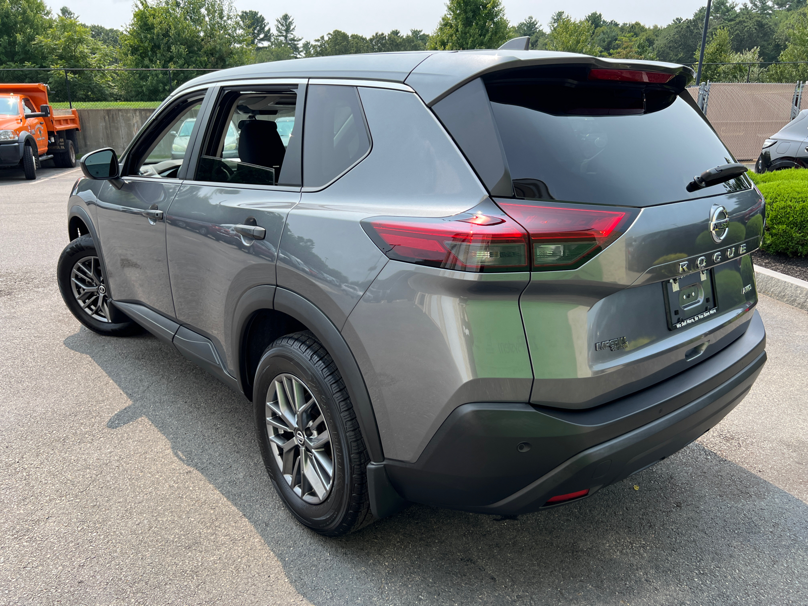 2021 Nissan Rogue S 7