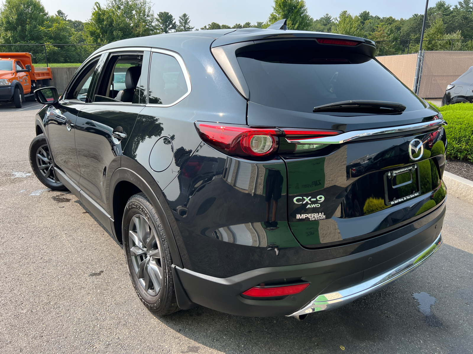 2021 Mazda CX-9 Touring 7