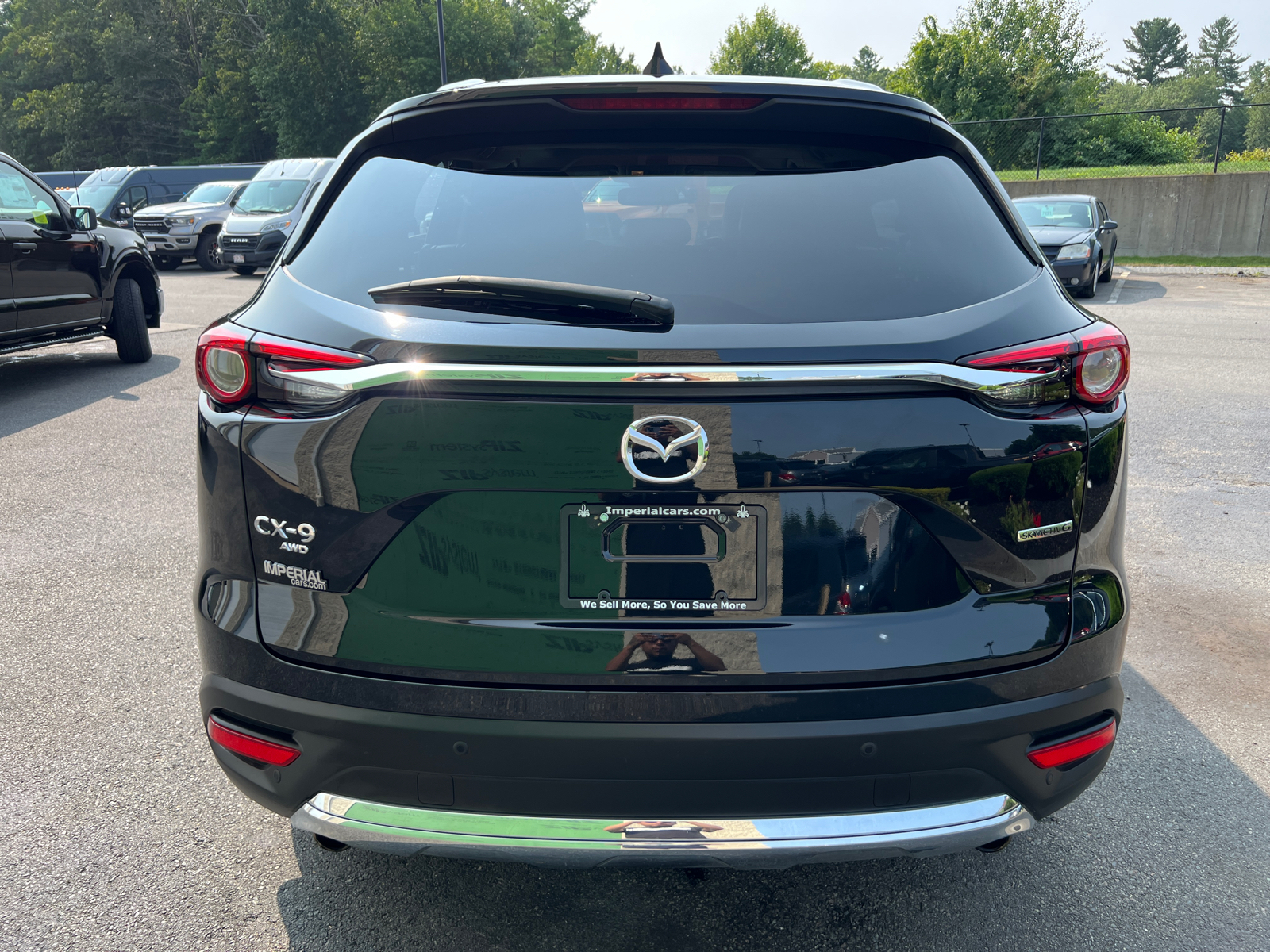 2021 Mazda CX-9 Touring 8