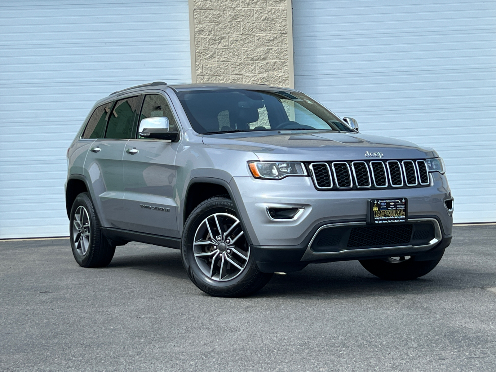 2020 Jeep Grand Cherokee Limited 2