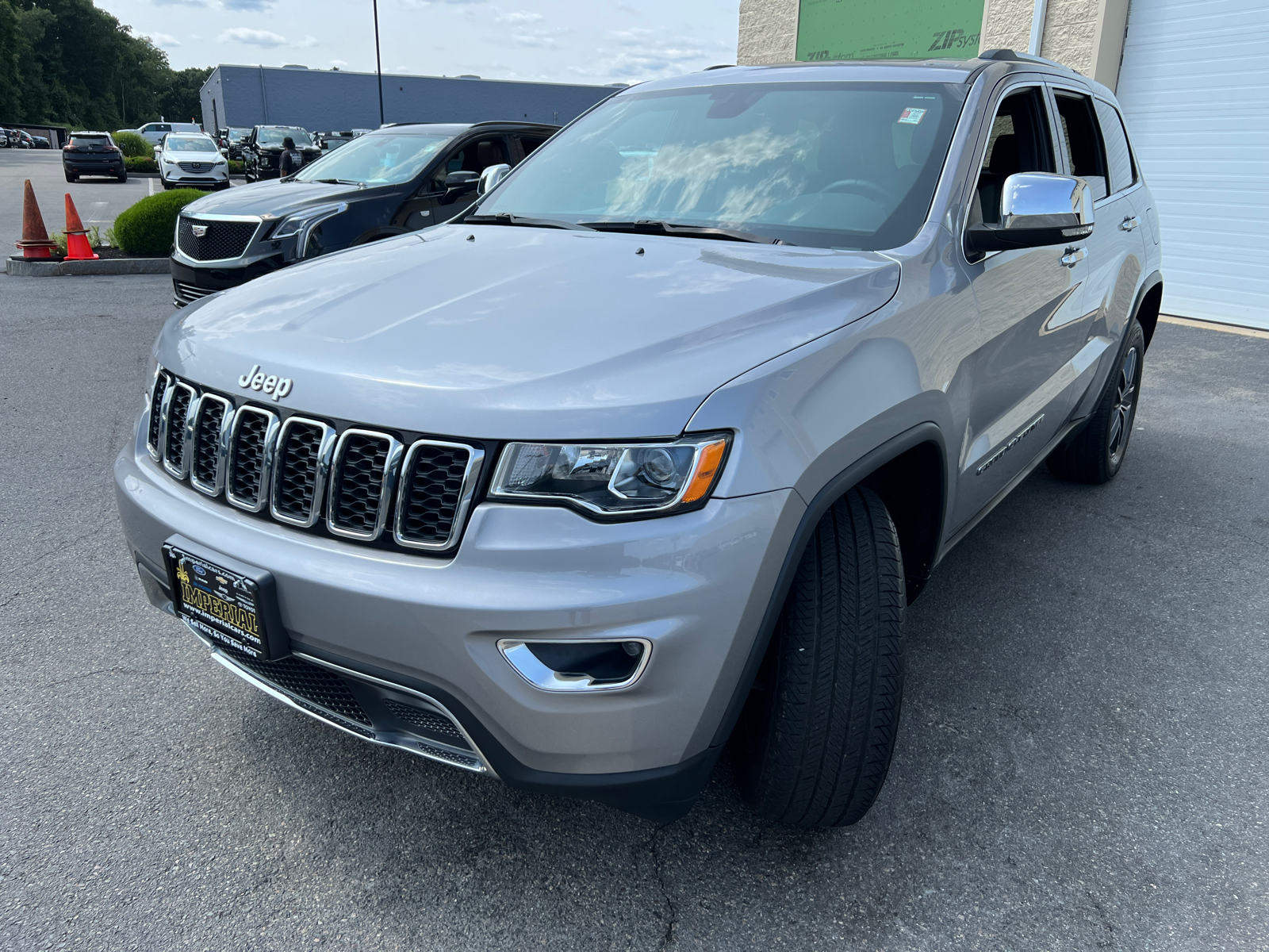 2020 Jeep Grand Cherokee Limited 4