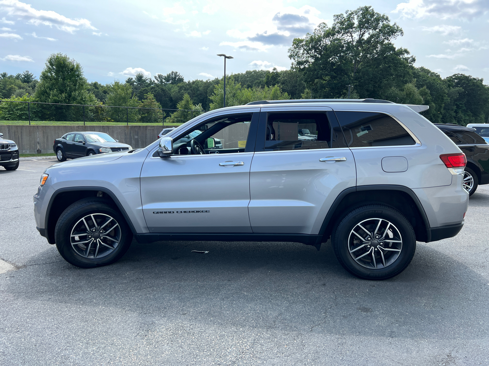 2020 Jeep Grand Cherokee Limited 5