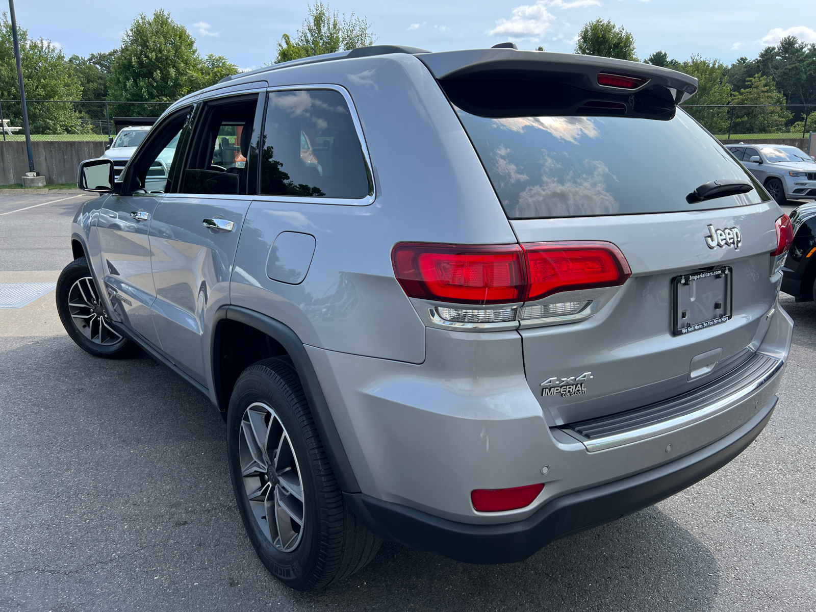 2020 Jeep Grand Cherokee Limited 7