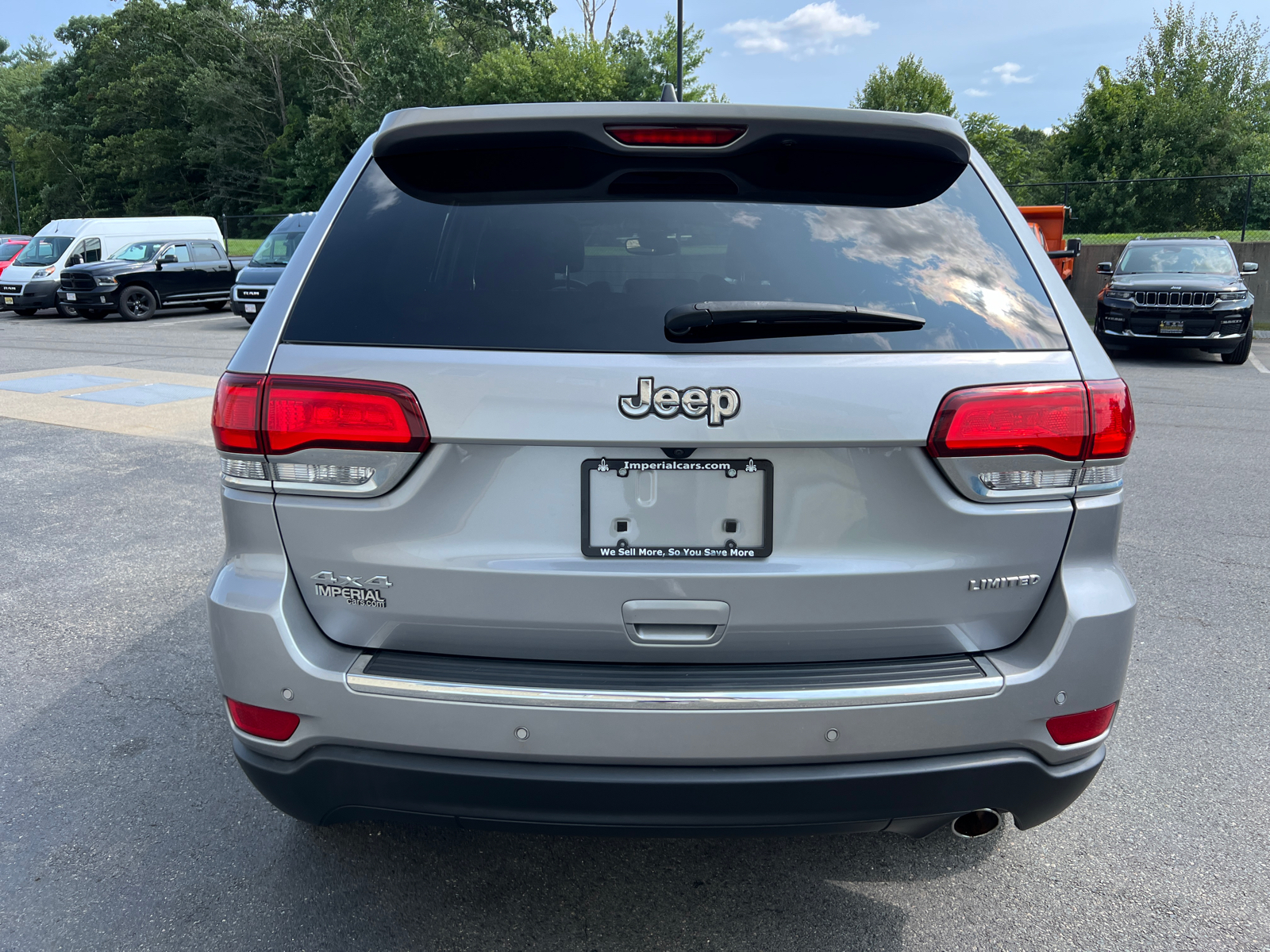 2020 Jeep Grand Cherokee Limited 8