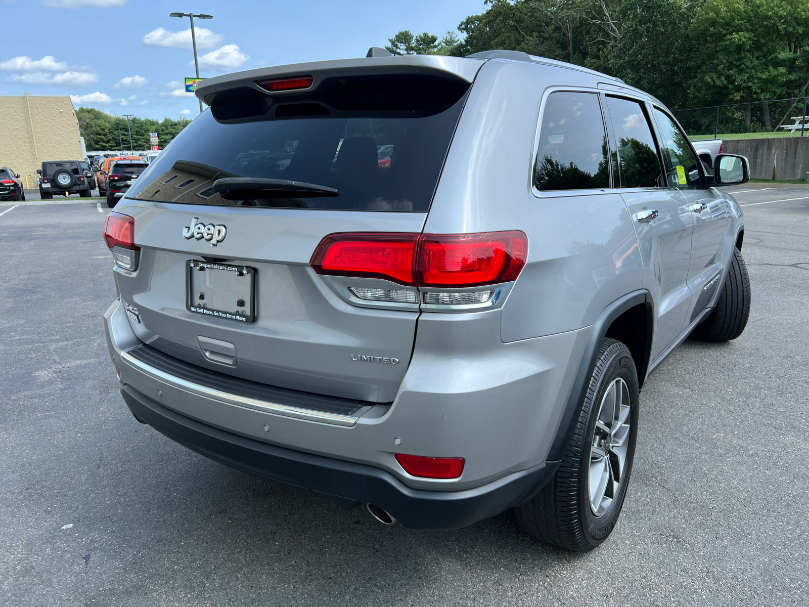 2020 Jeep Grand Cherokee Limited 10