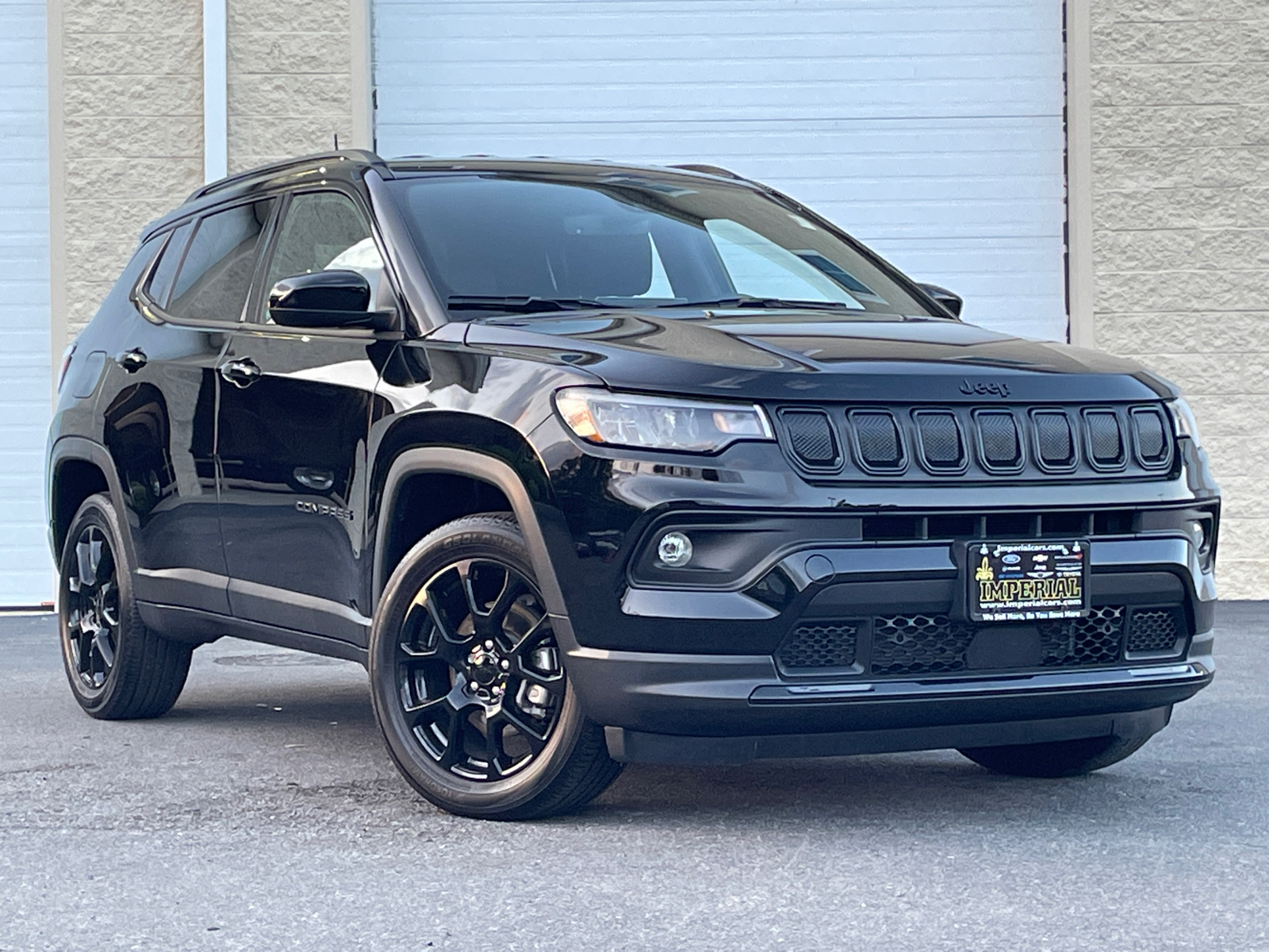 2022 Jeep Compass Altitude 1