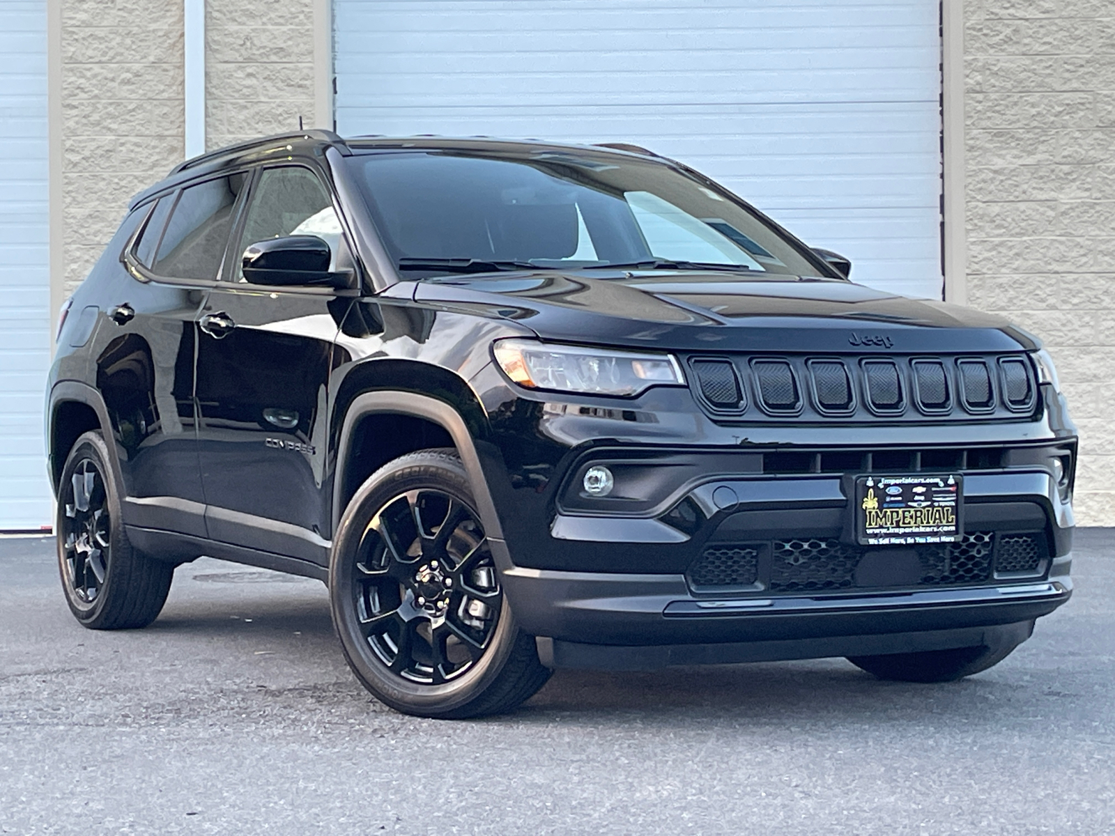 2022 Jeep Compass Altitude 2