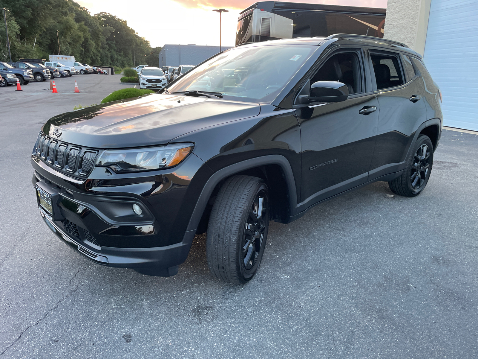 2022 Jeep Compass Altitude 4