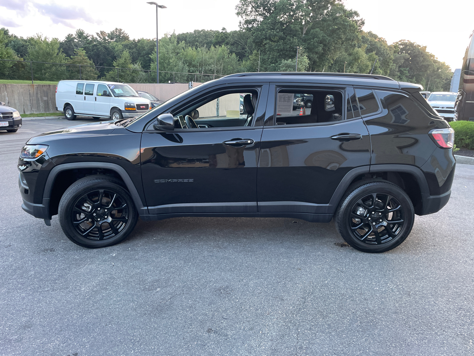 2022 Jeep Compass Altitude 5