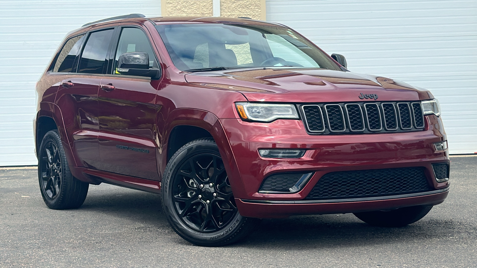 2021 Jeep Grand Cherokee Limited X 2